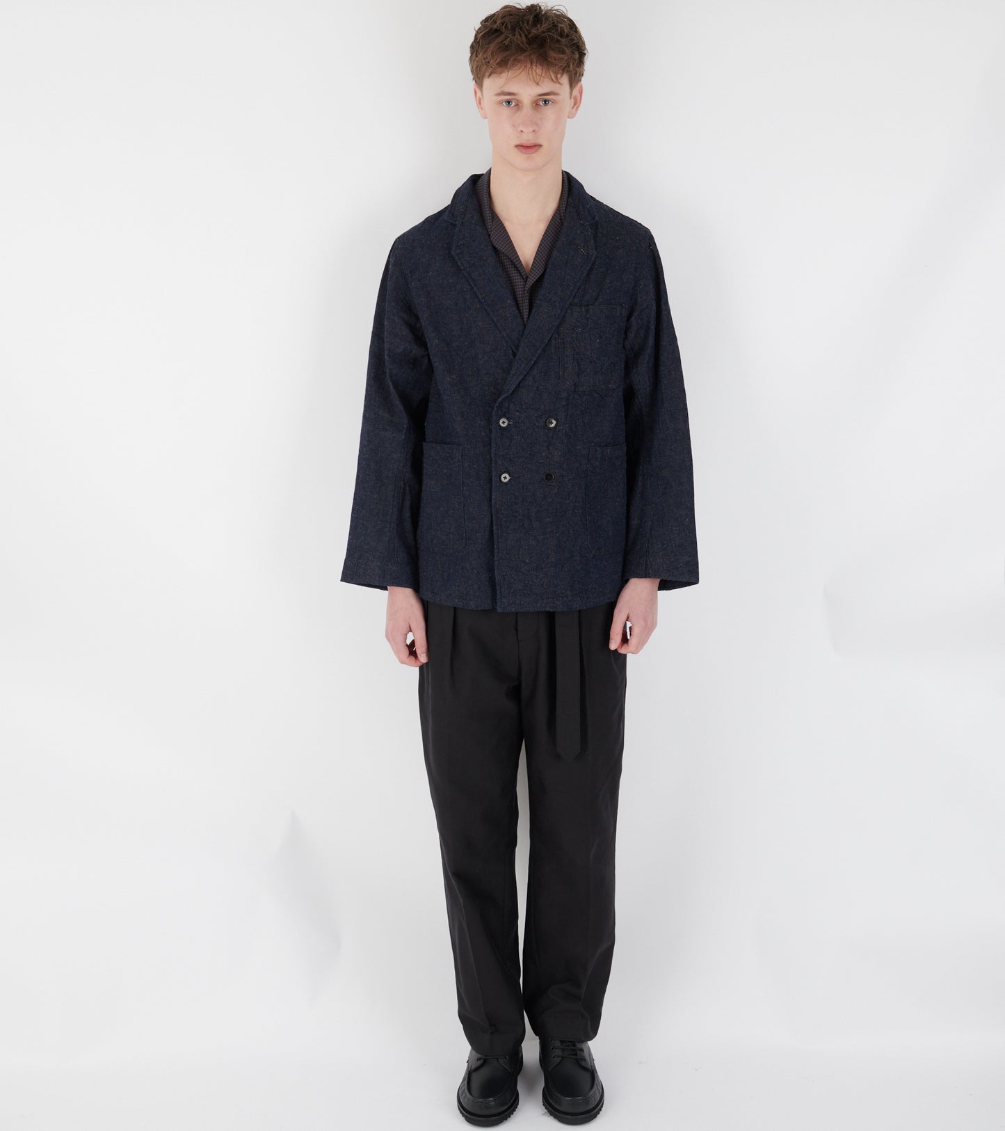 Belted Riviera Pants Black