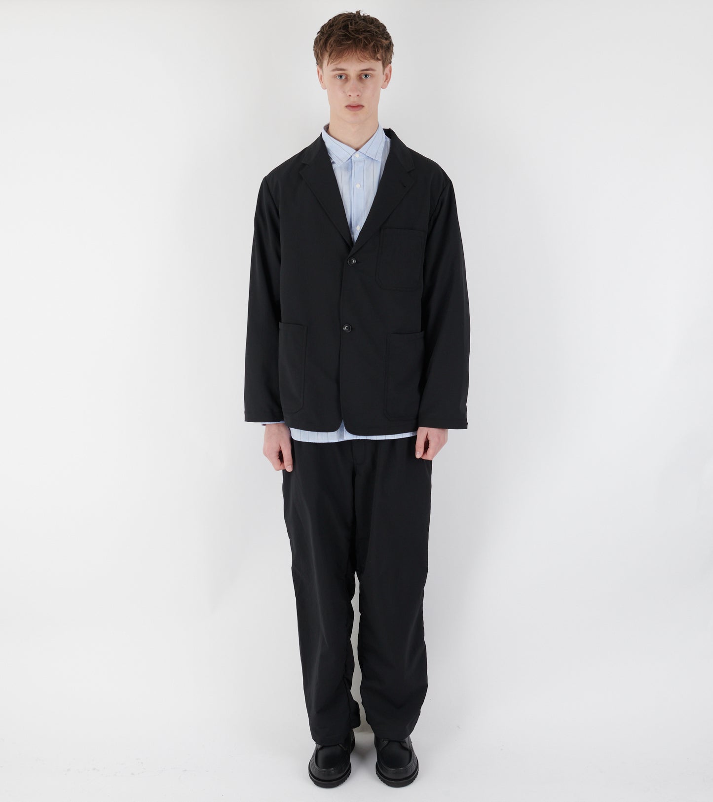 Alphadry Club Jacket Black