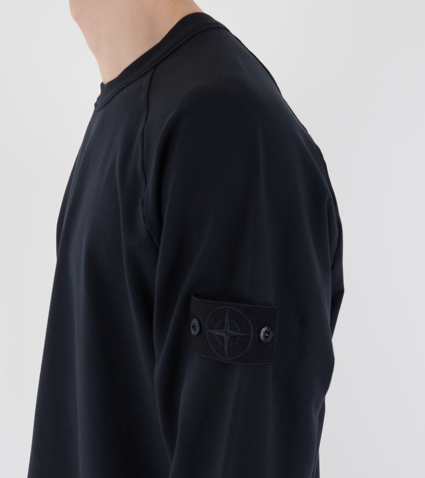 Relaxed Lightweight Sweatshirt Navy