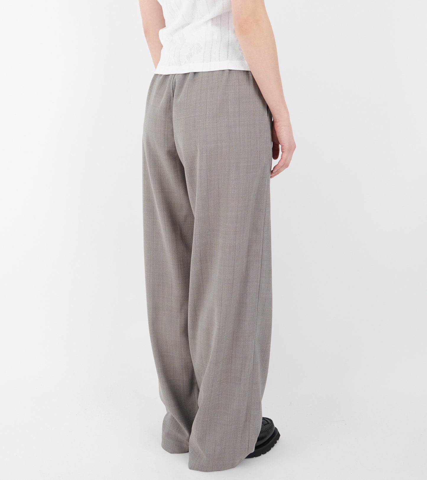 Ingrid Pants Grey Check