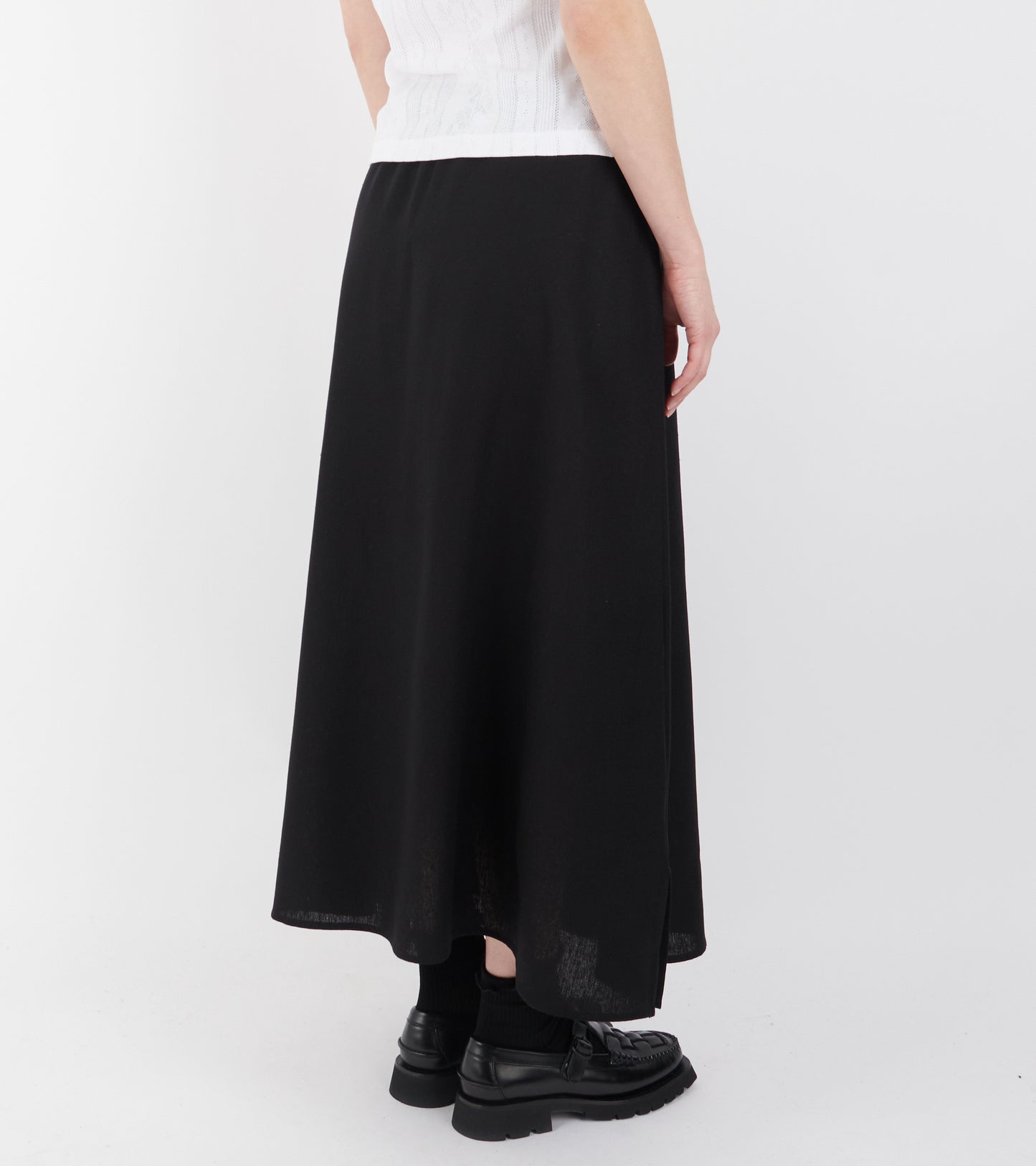 Helen Skirt Muted Black