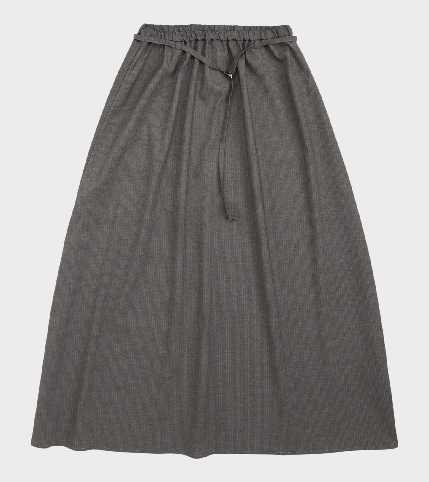 Helen Skirt Grey Stripe