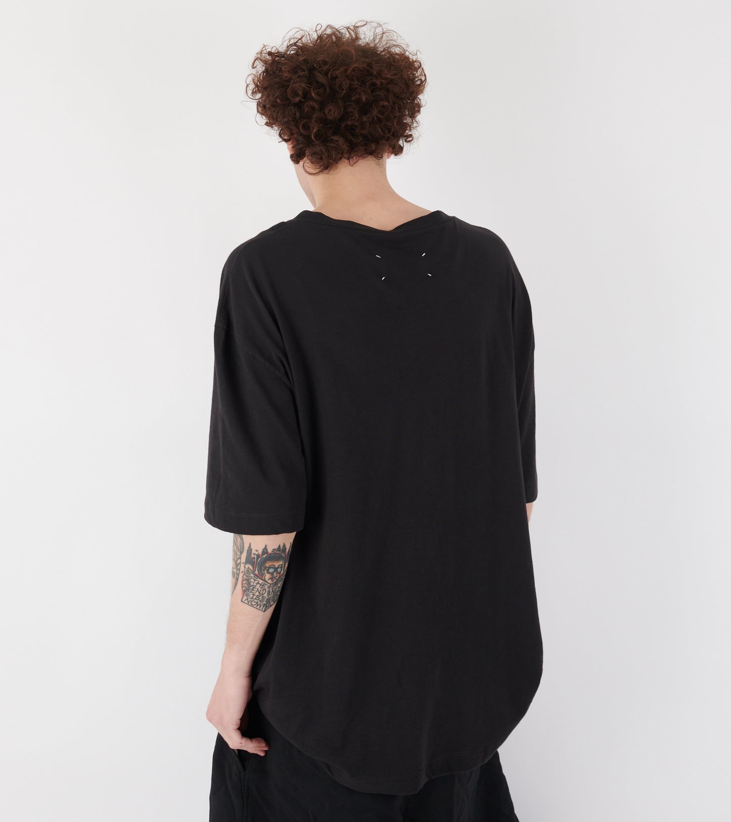 Oversize Logo T-shirt Black
