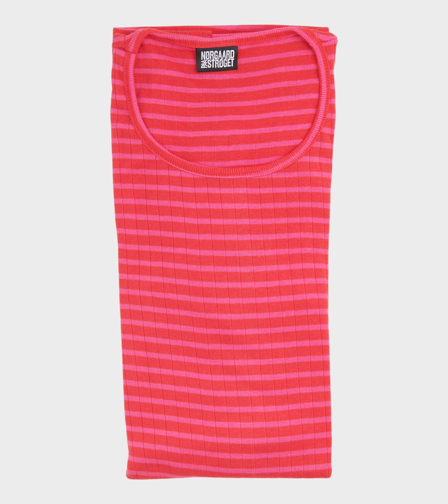 101 Rib NPS Stripes Red/Chock