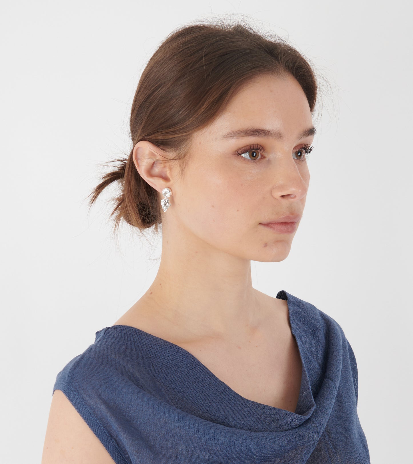 Elara Earring Silver