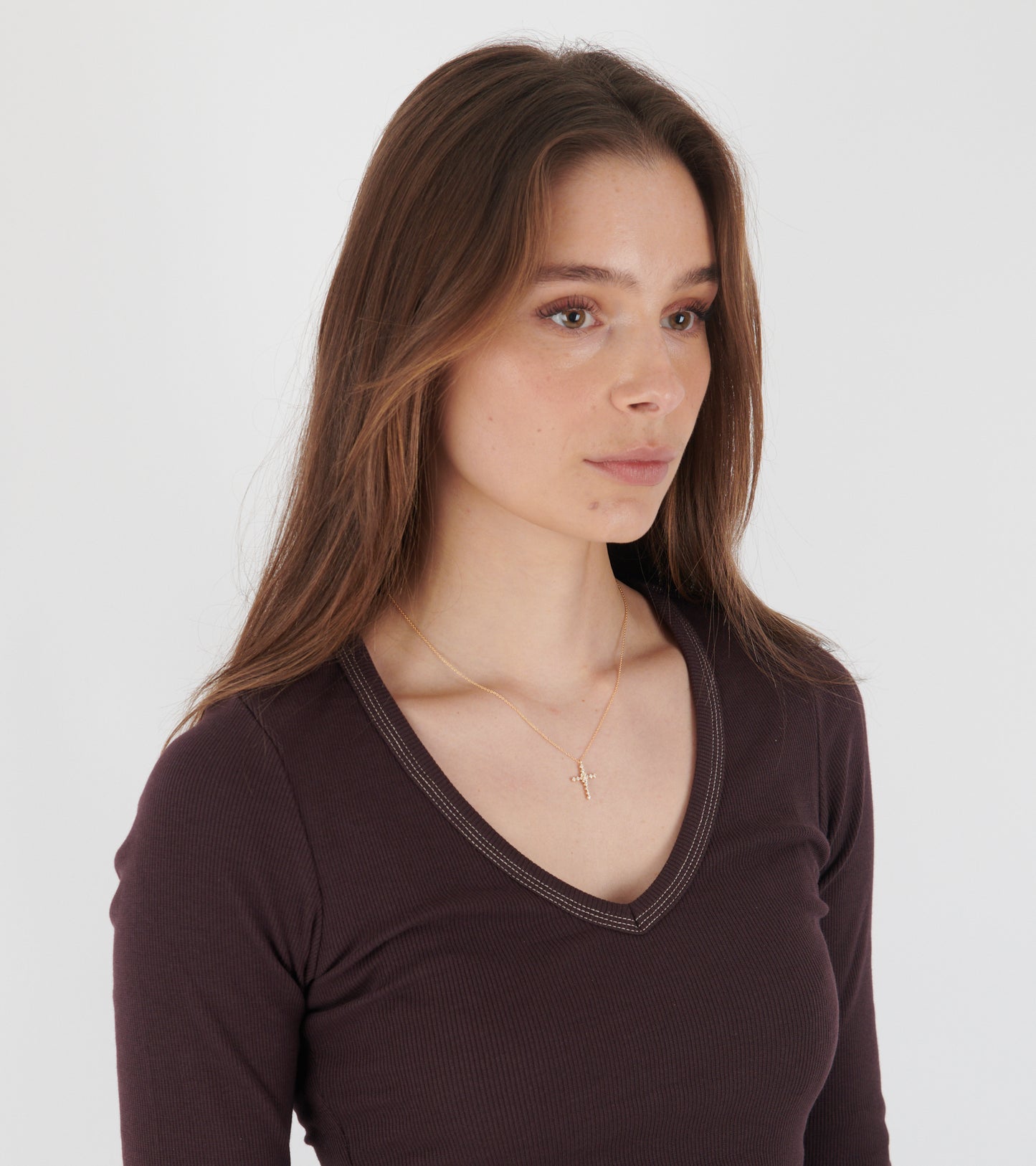 Fleur de Bella Necklace Gold