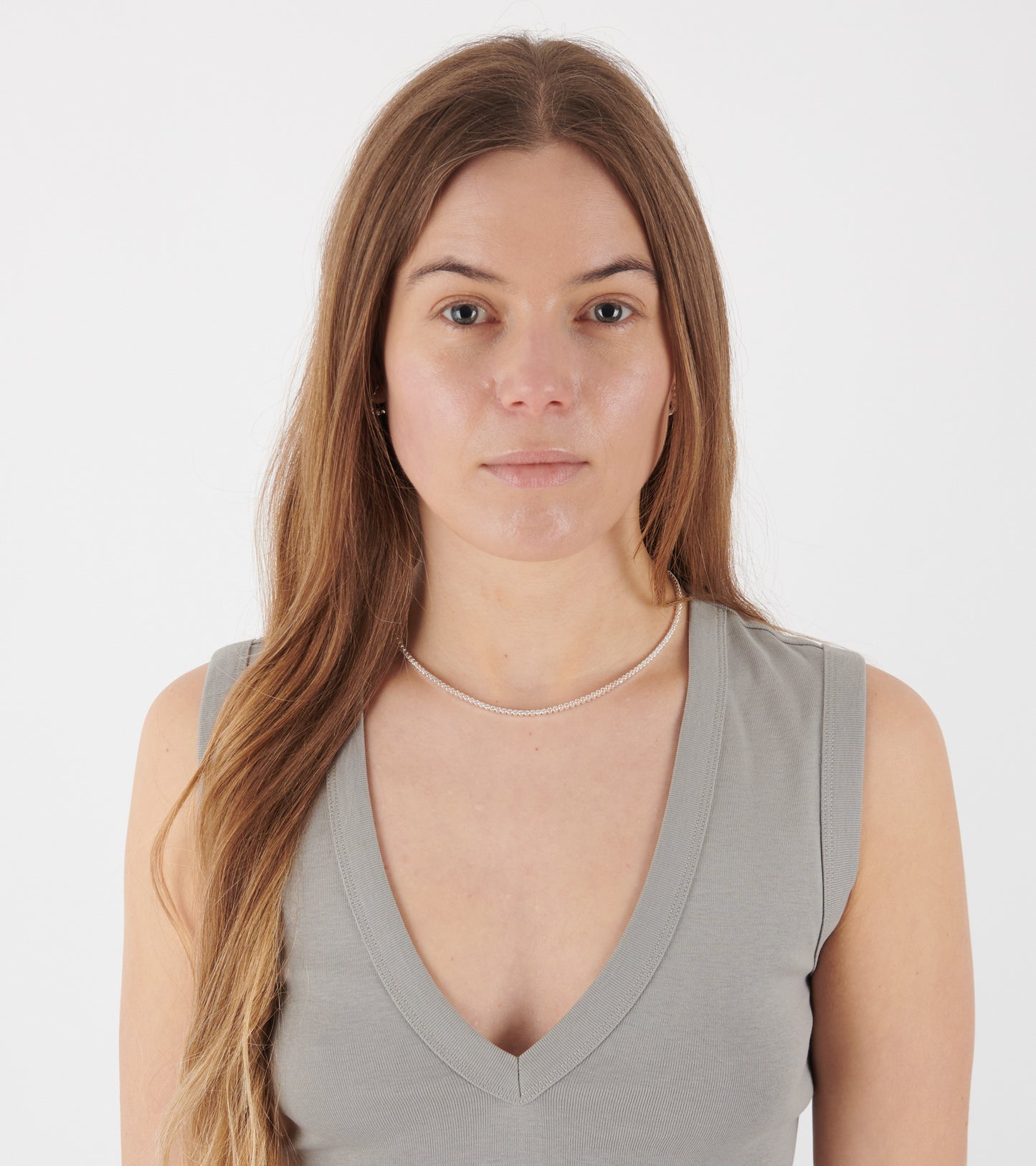 Orit Necklace Silver