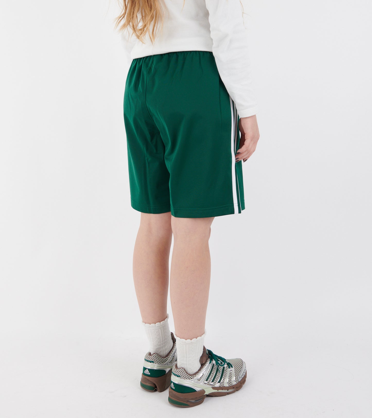 Firebird Shorts Collegiate Green/White