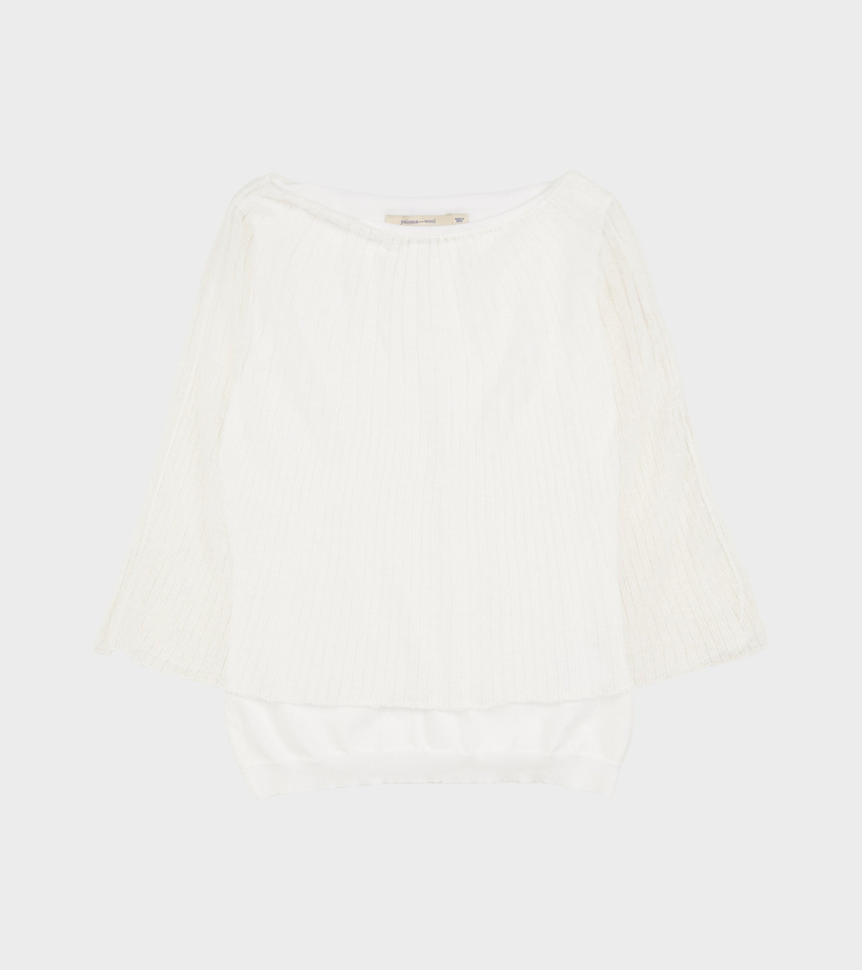 Saphira Cape Top Off-white – Dr. Adams