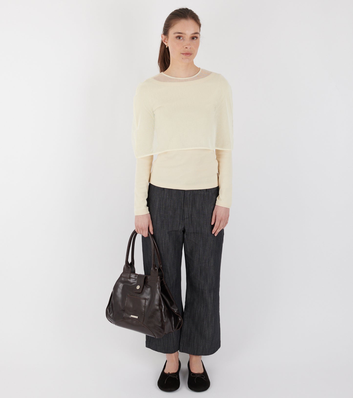 Boldo Cape Off-white