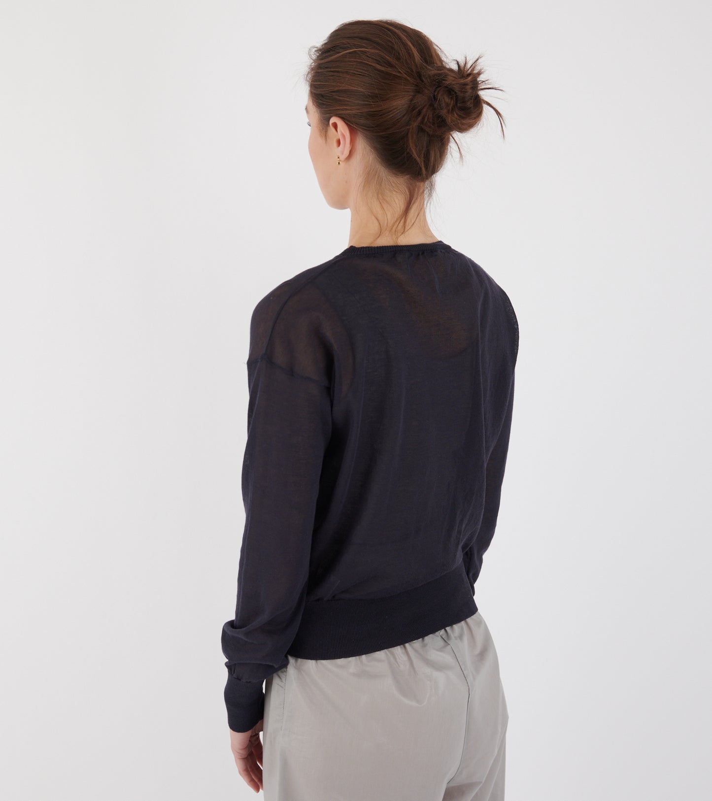 Paige Cardigan Navy