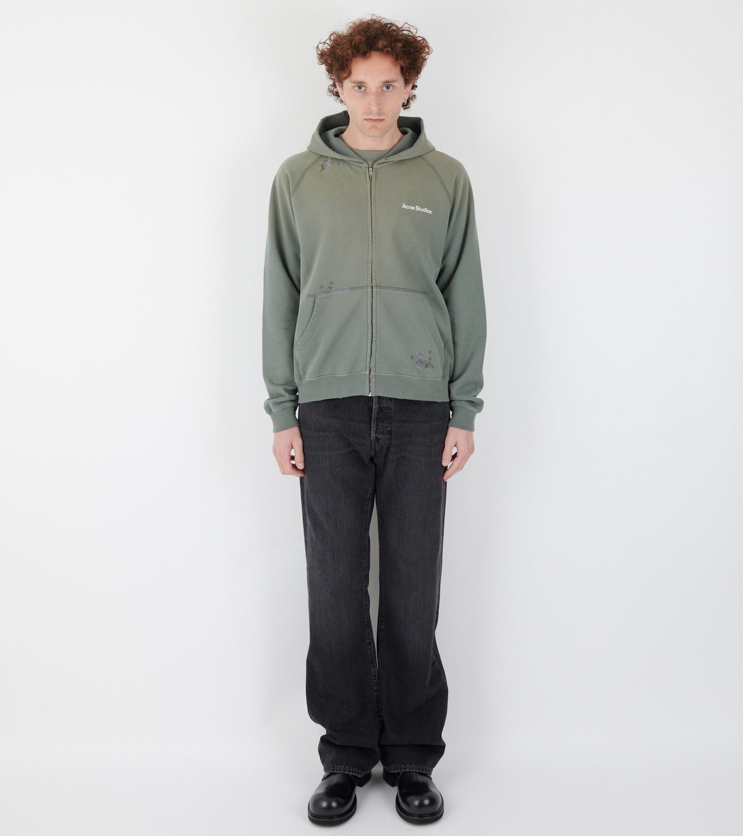 2010M Regular Fit Jeans Vintage Black