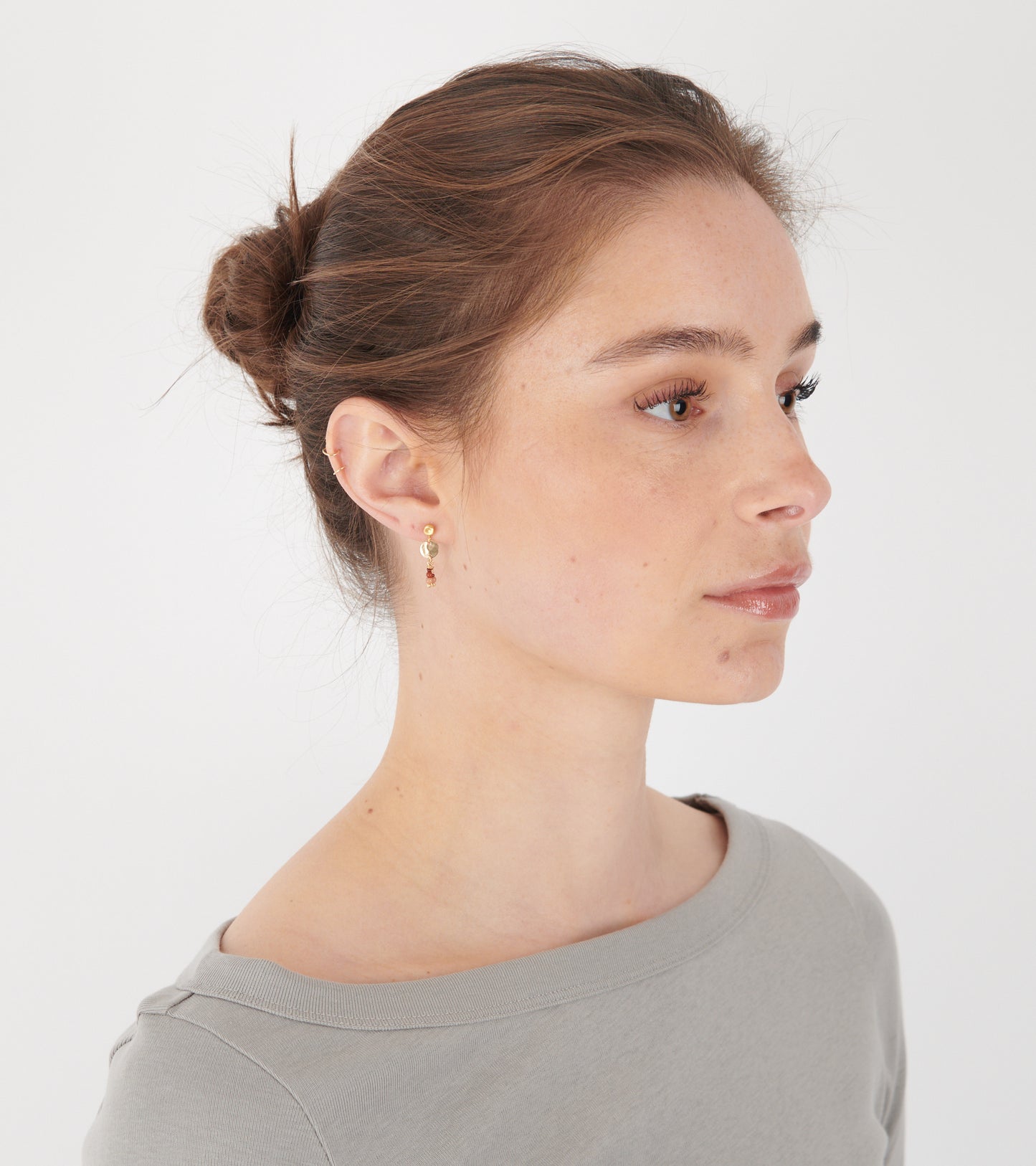 Zuri Earring Rose Mix