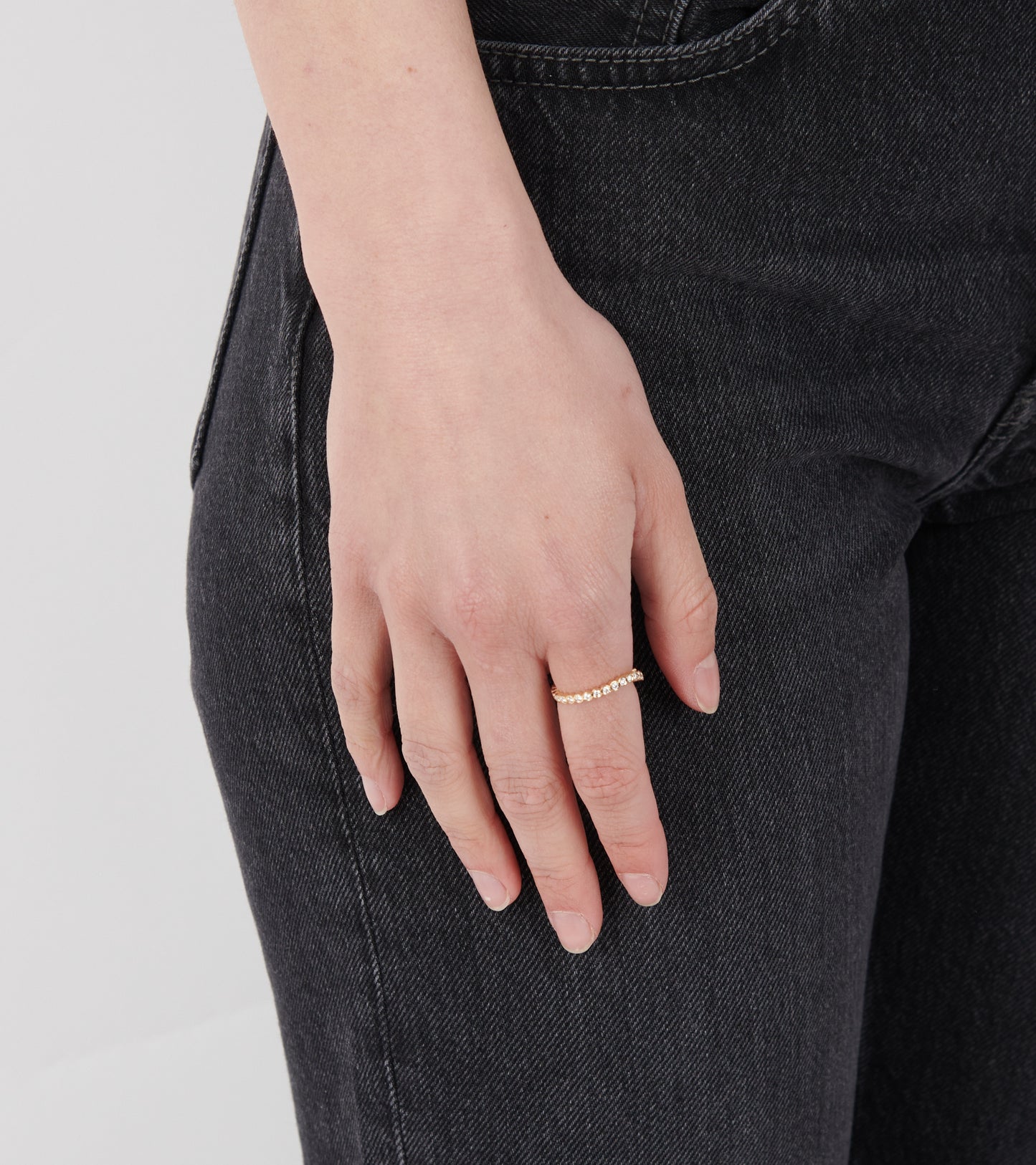 Chère Grace Ring Gold