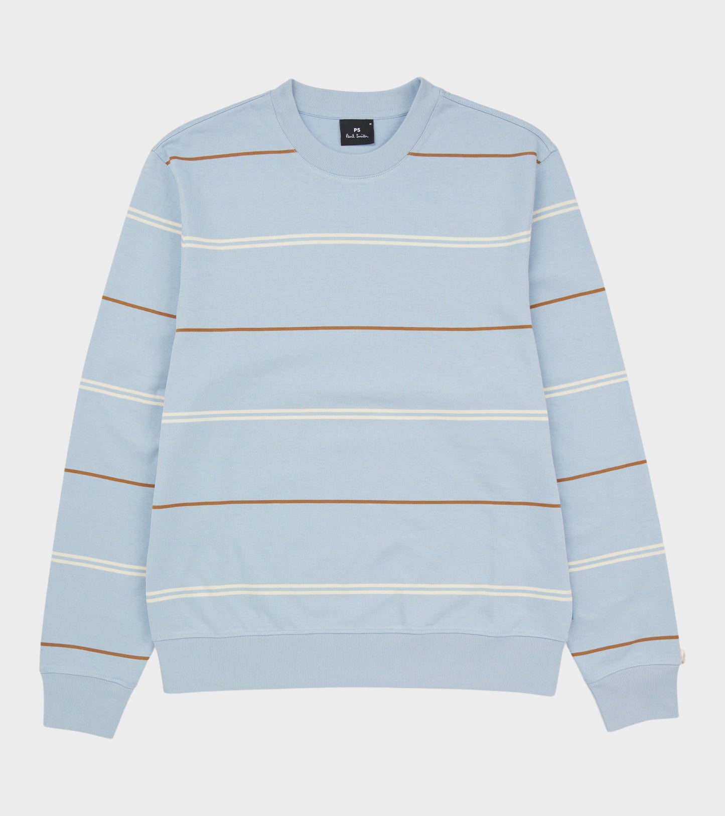 Striped Sweatshirt Light Blue