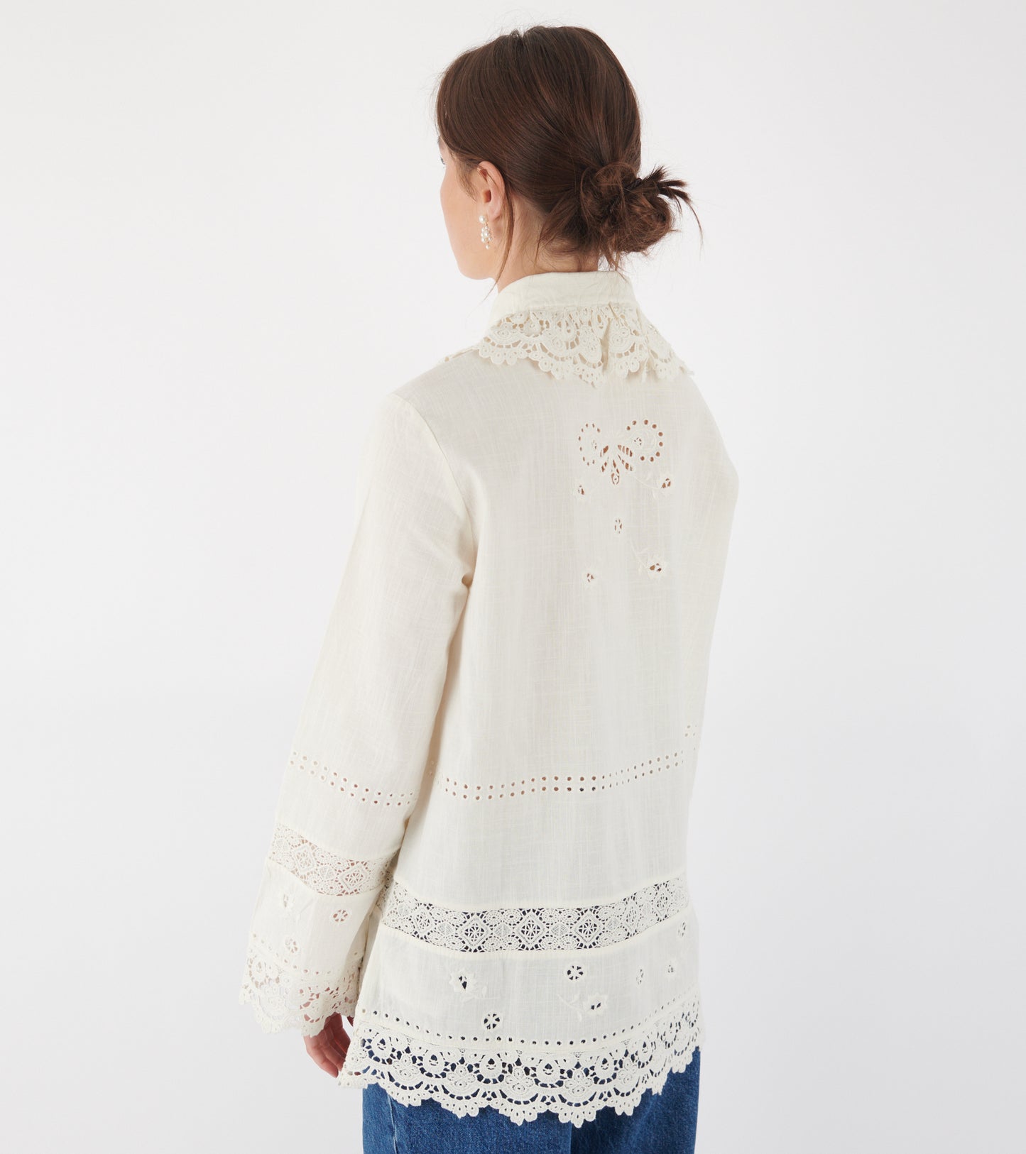 Tallulah Shirt Antique White