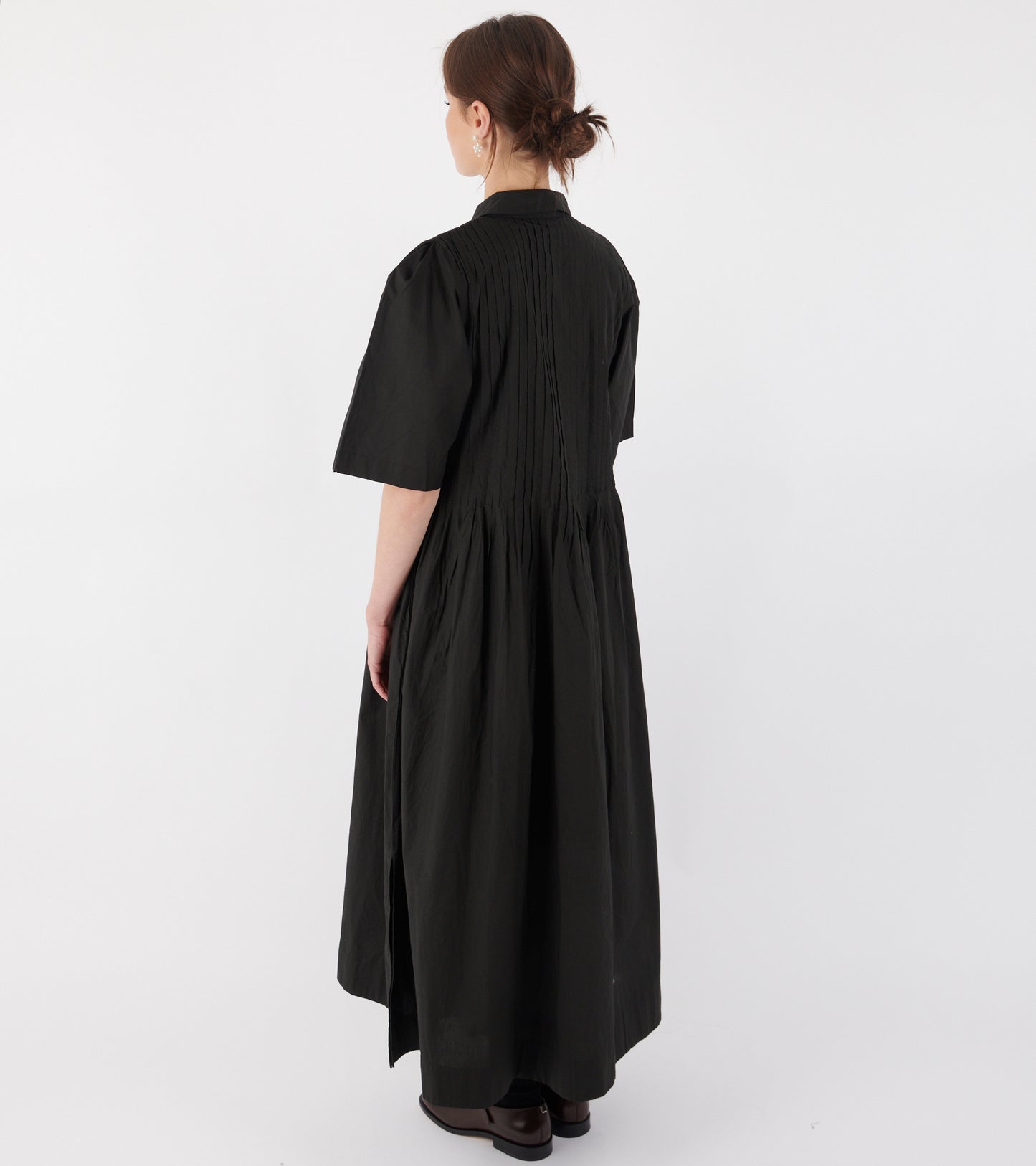 Dot Dress Black
