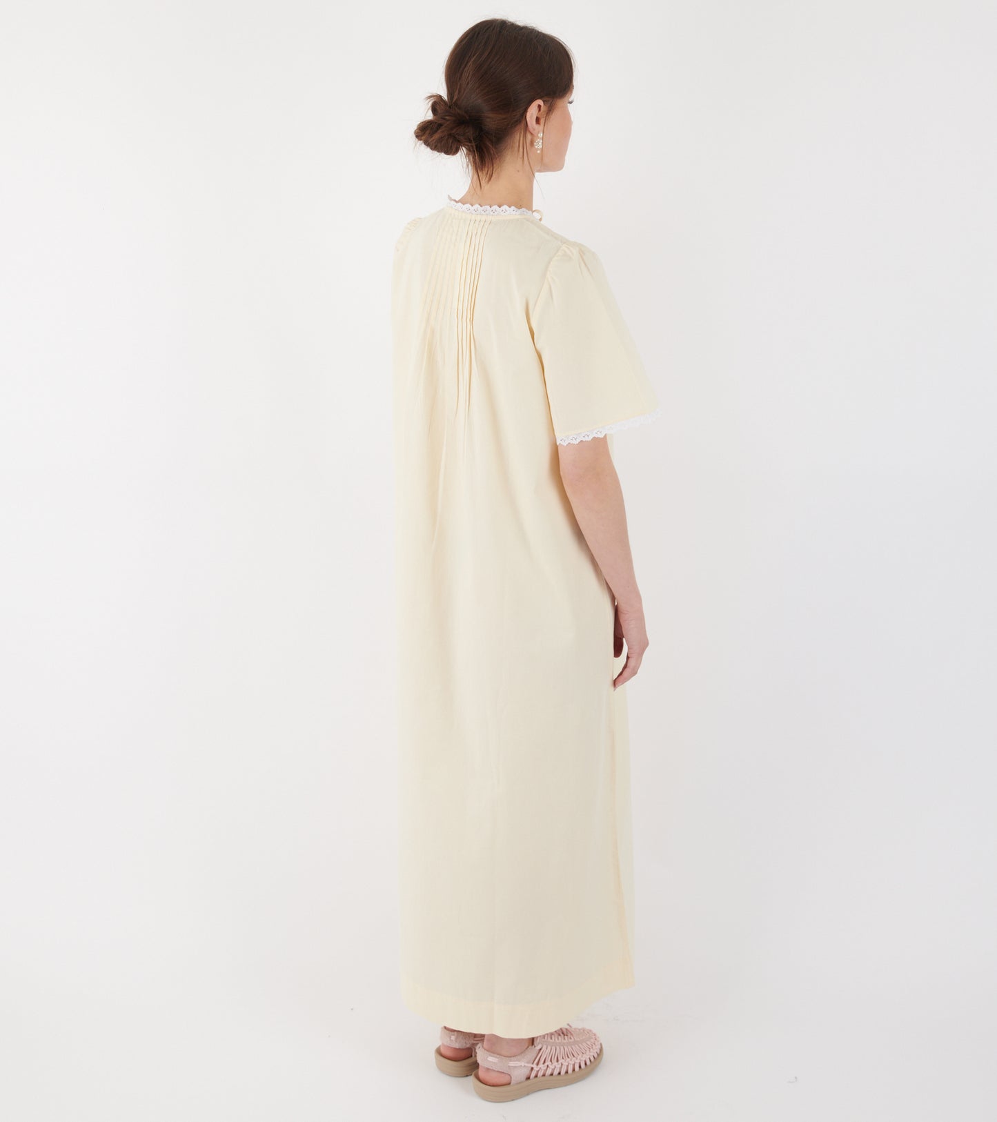 Freesia Dress Buttermilk