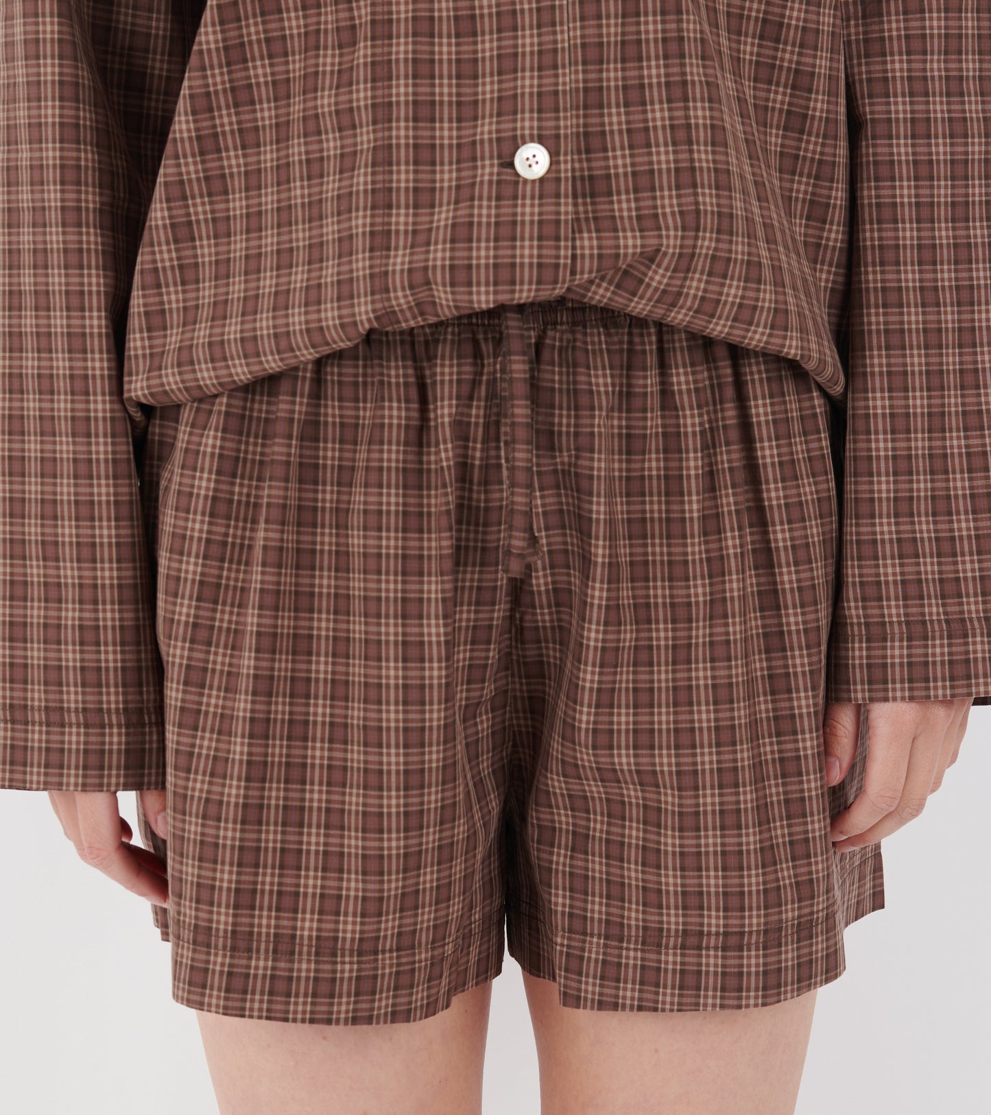 Women's Shorts Serra Checks