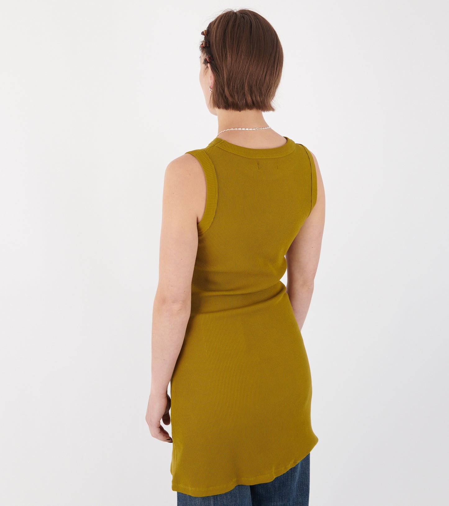 Carrie Dress Olive