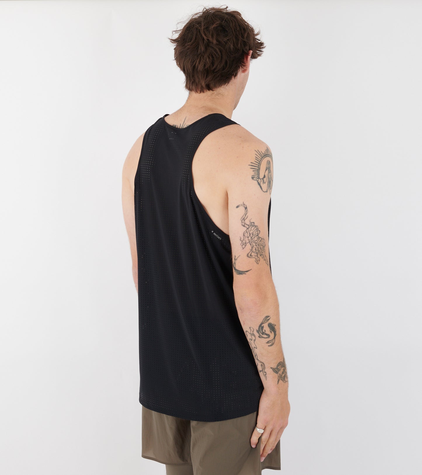 Space-O Singlet Black