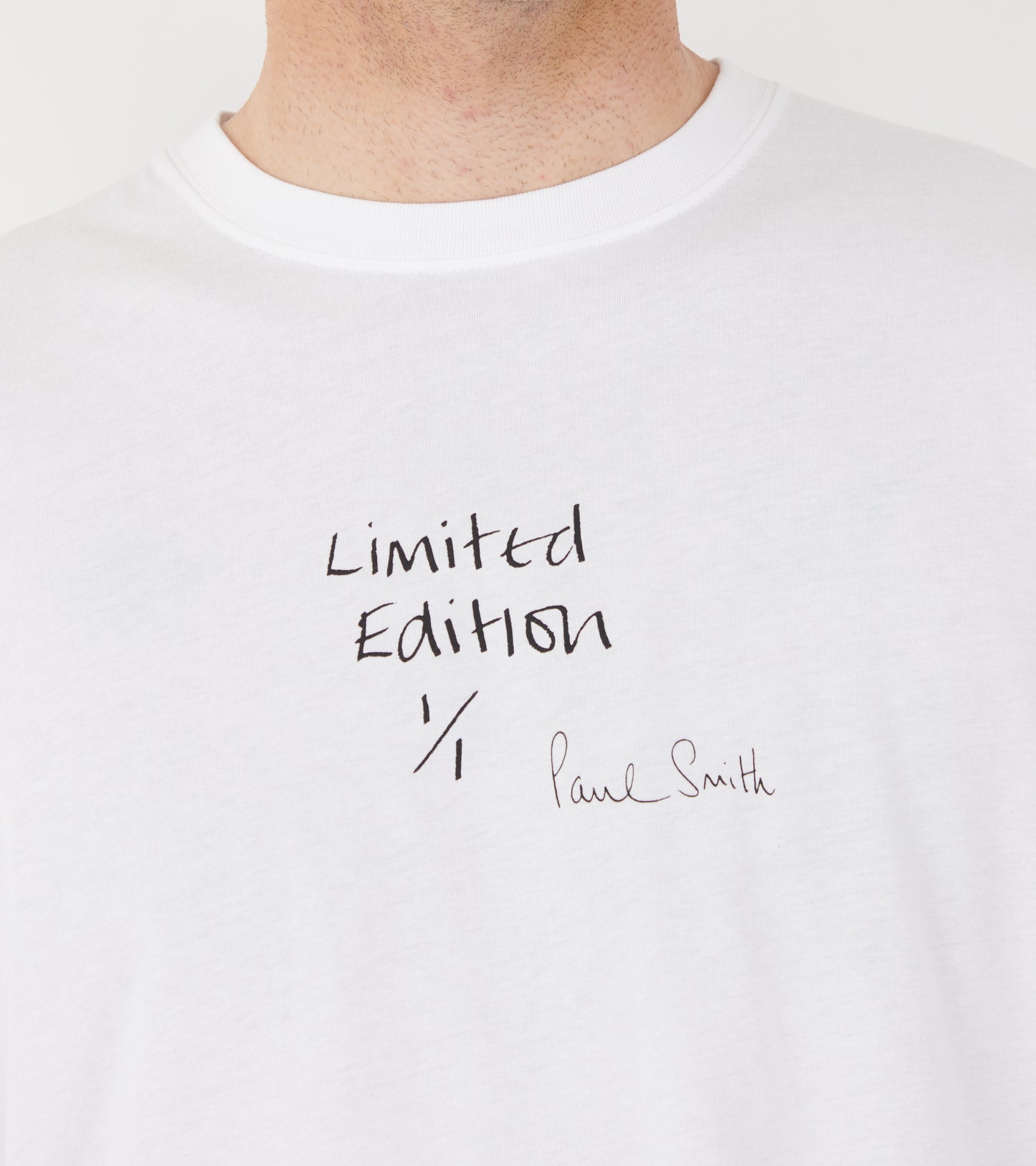 Limited Edition T-shirt White