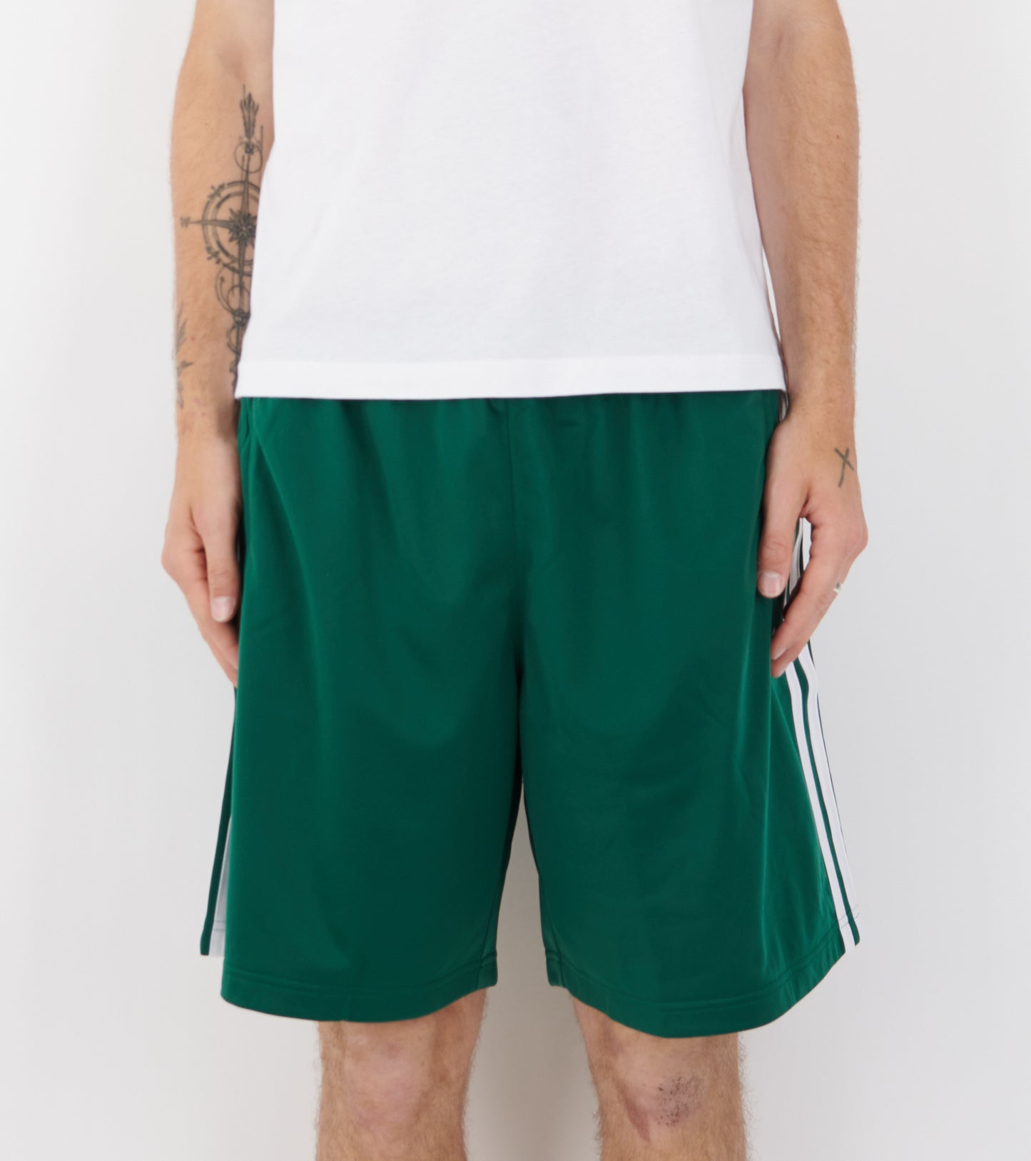 Firebird Shorts Collegiate Green/White