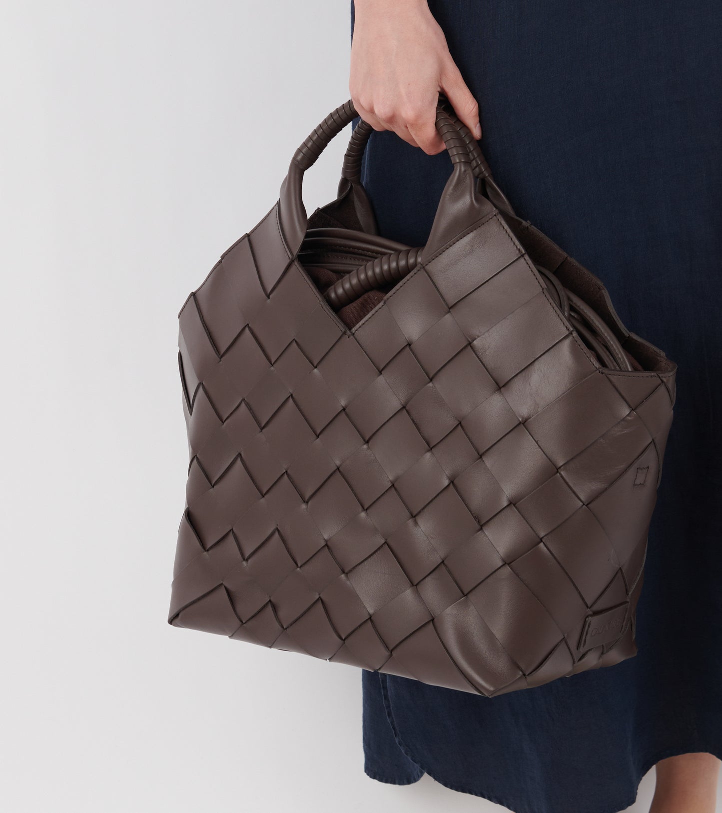 Misu L Shoulder Bag Umber Gold