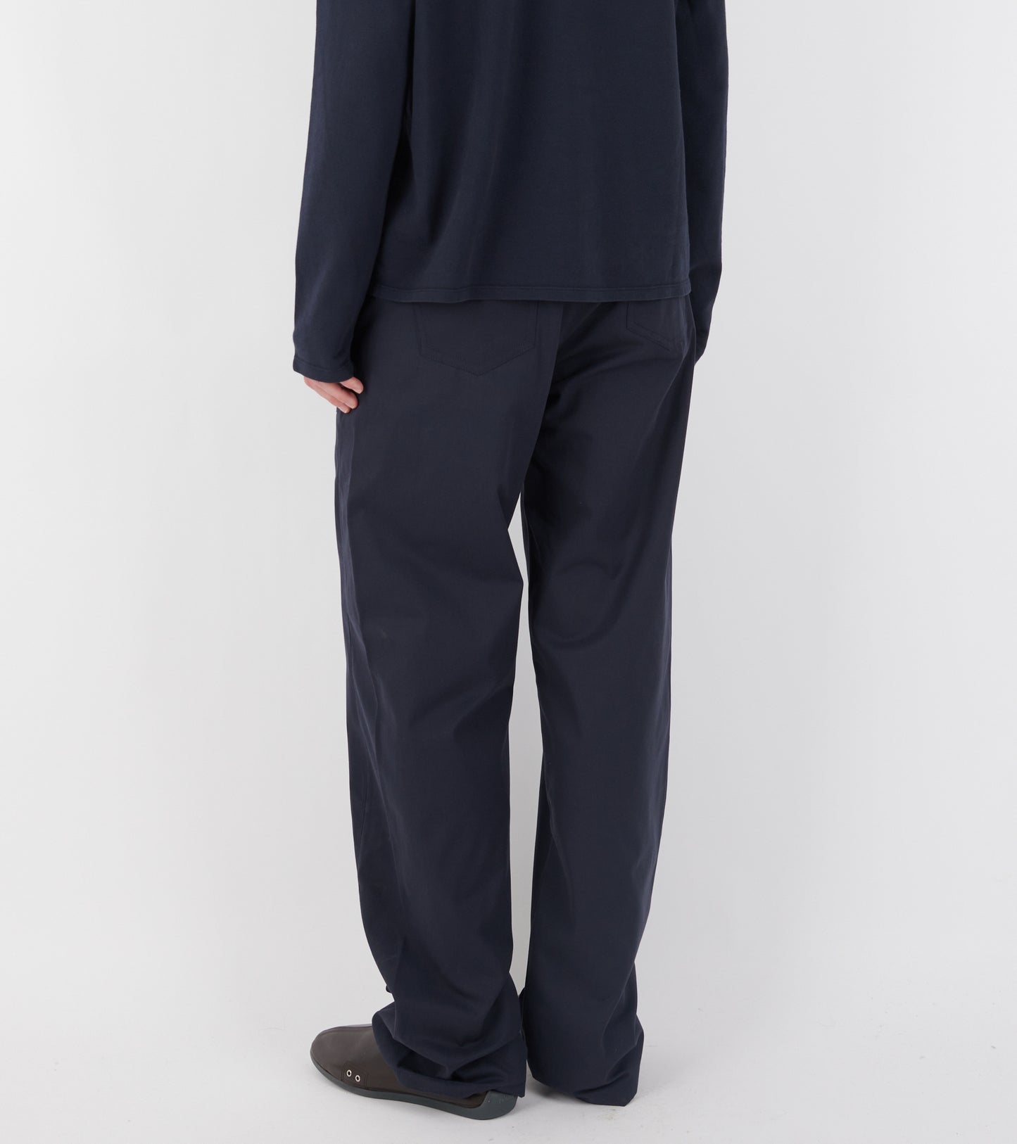 Orlando Trousers Navy