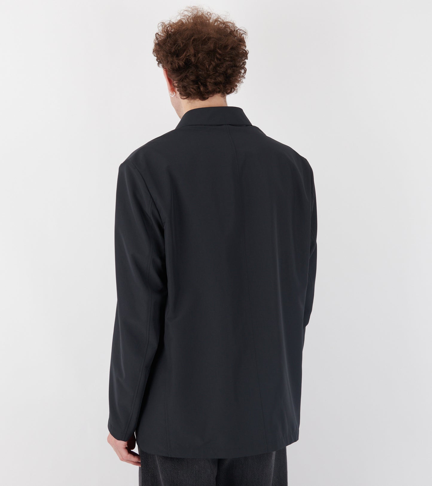 Water Repellent Jacket Black