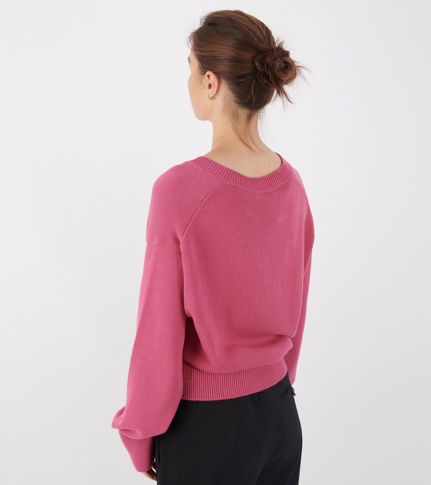 Nanna Cotton Knit Berry