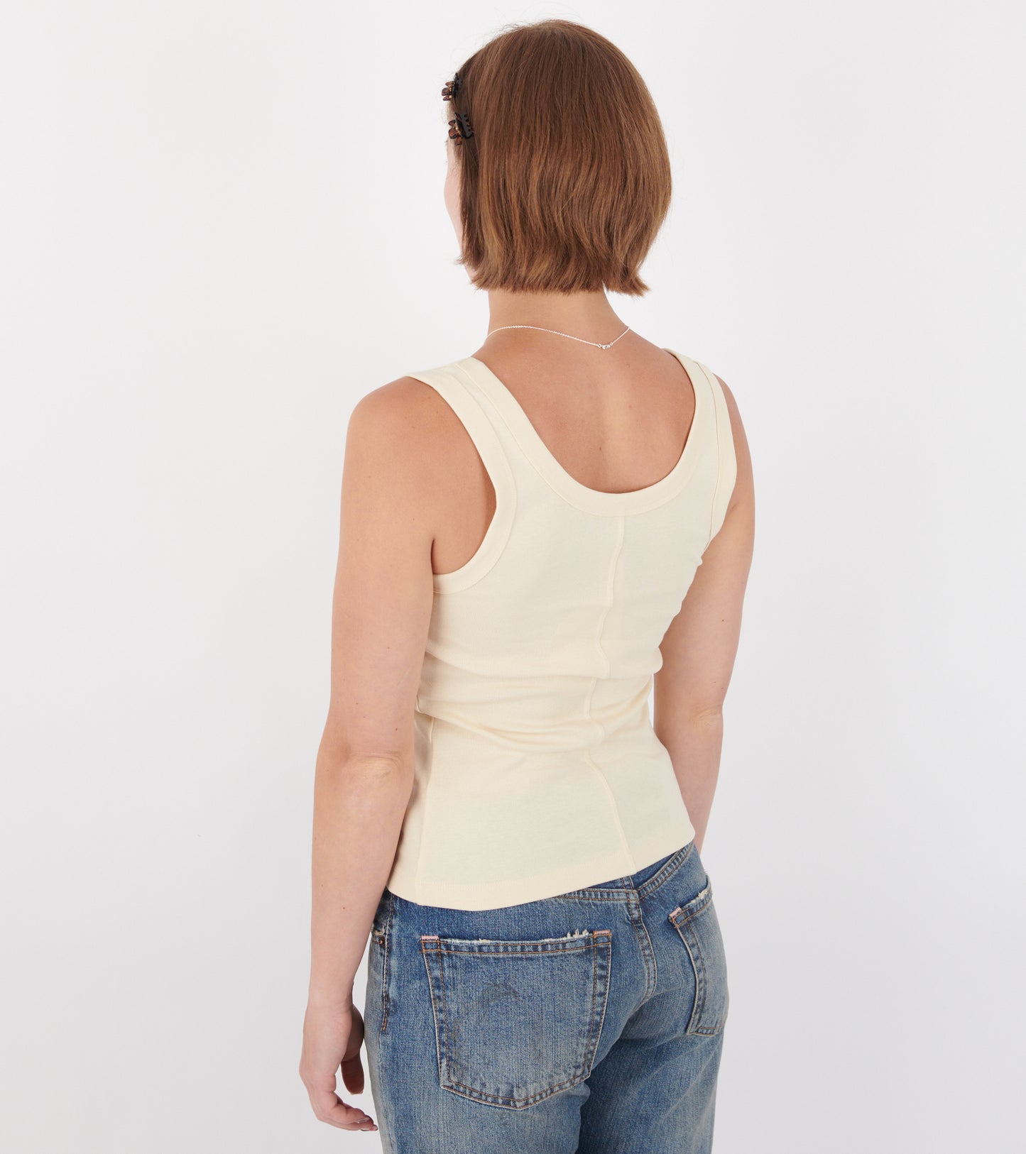 Hillie Tank Off-white