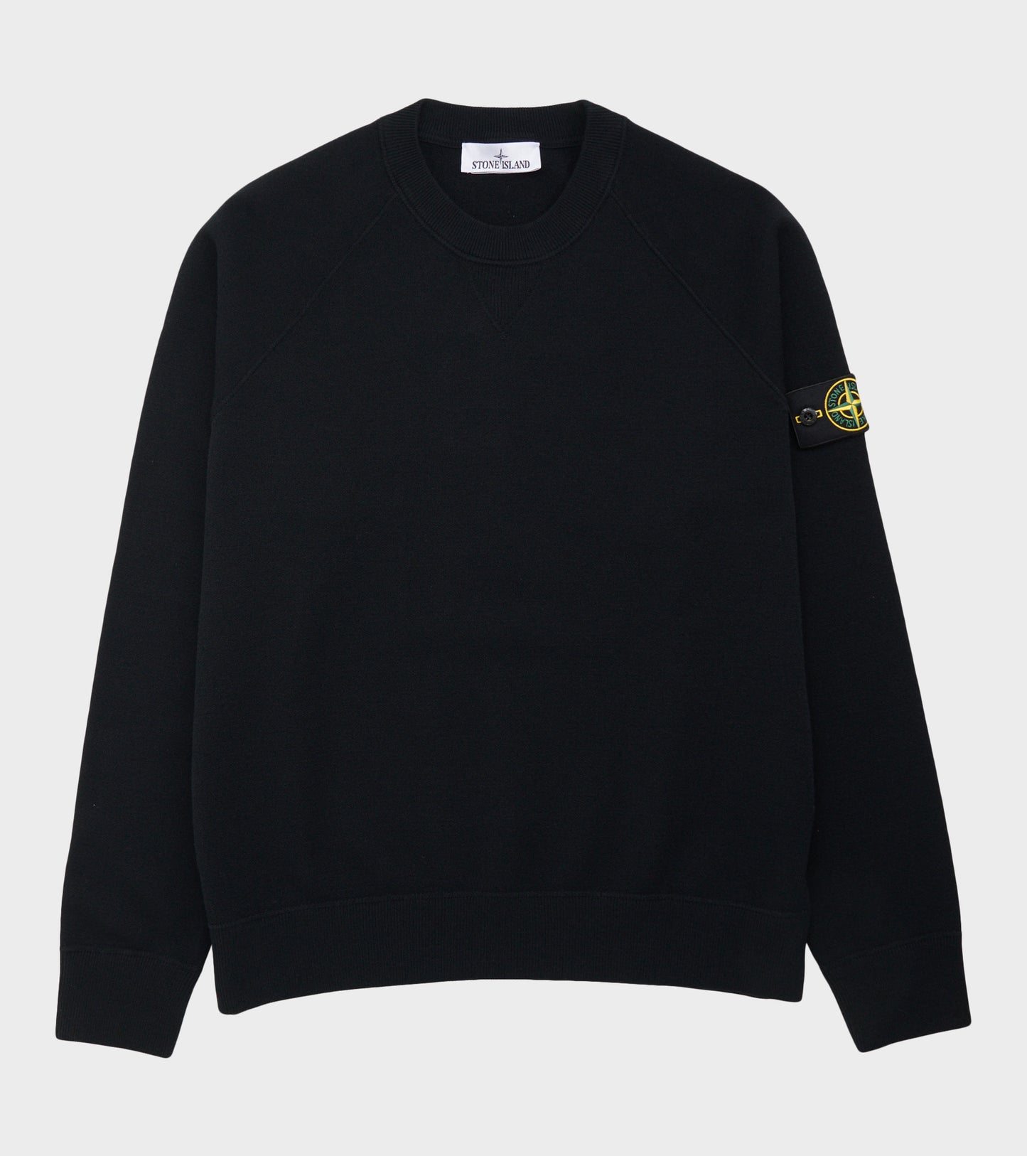 Soft Wool Mix Knit Black