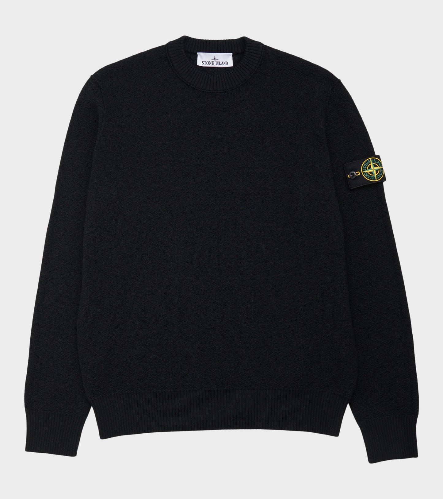 Soft Wool Classic Knit Black