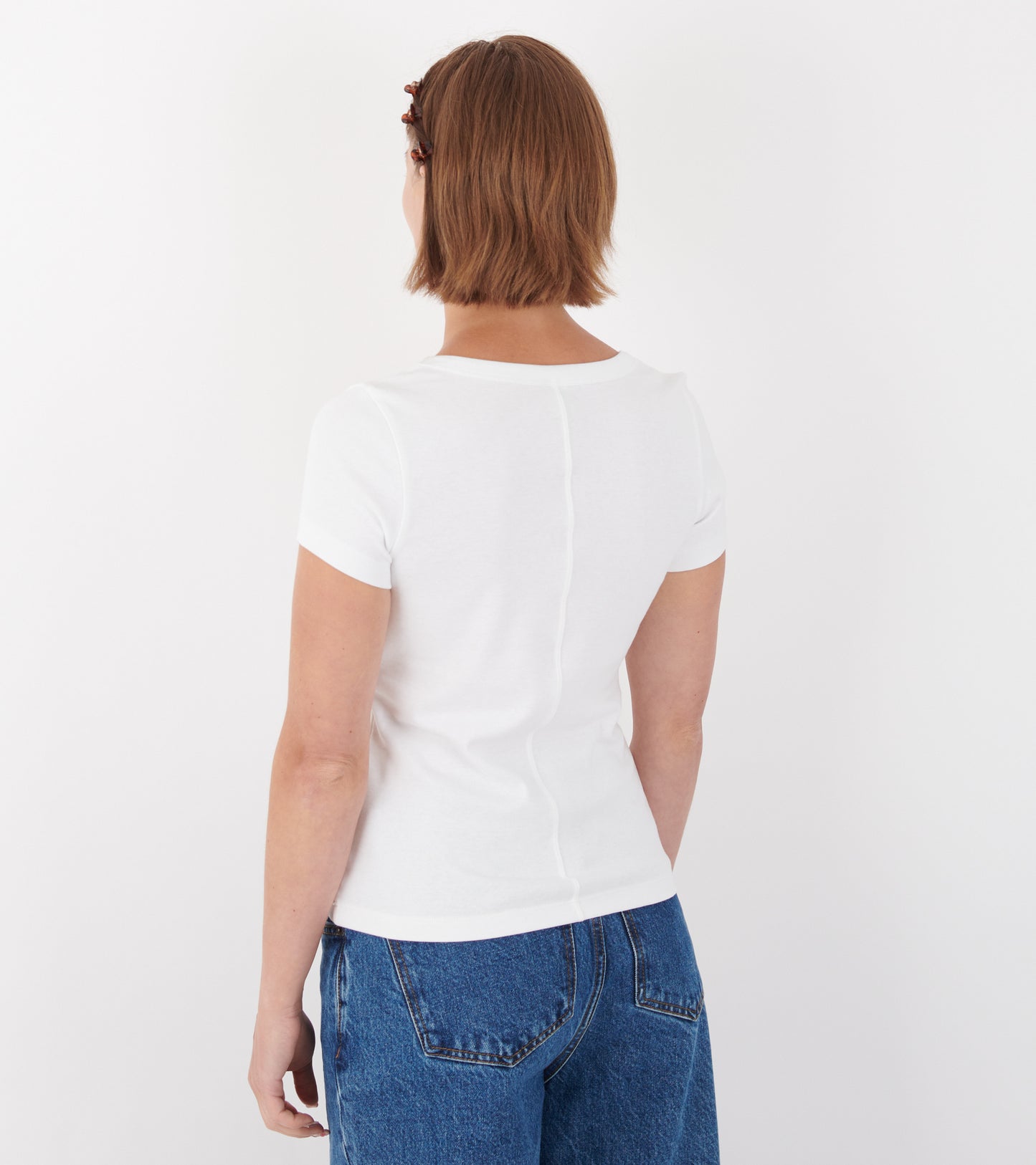Lulu Baby Tee White