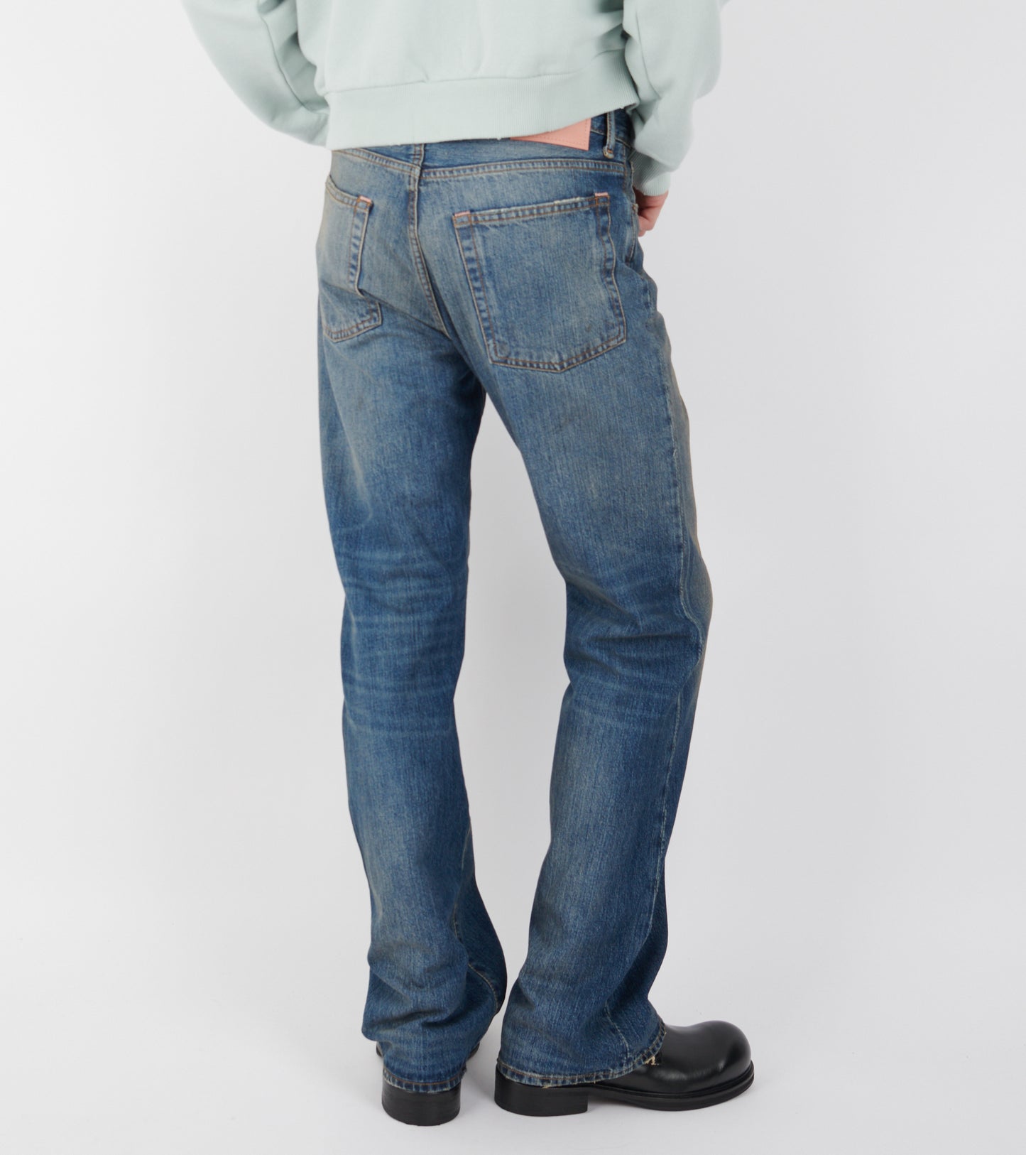 2010M Regular Fit Jeans Mid Blue Bingo