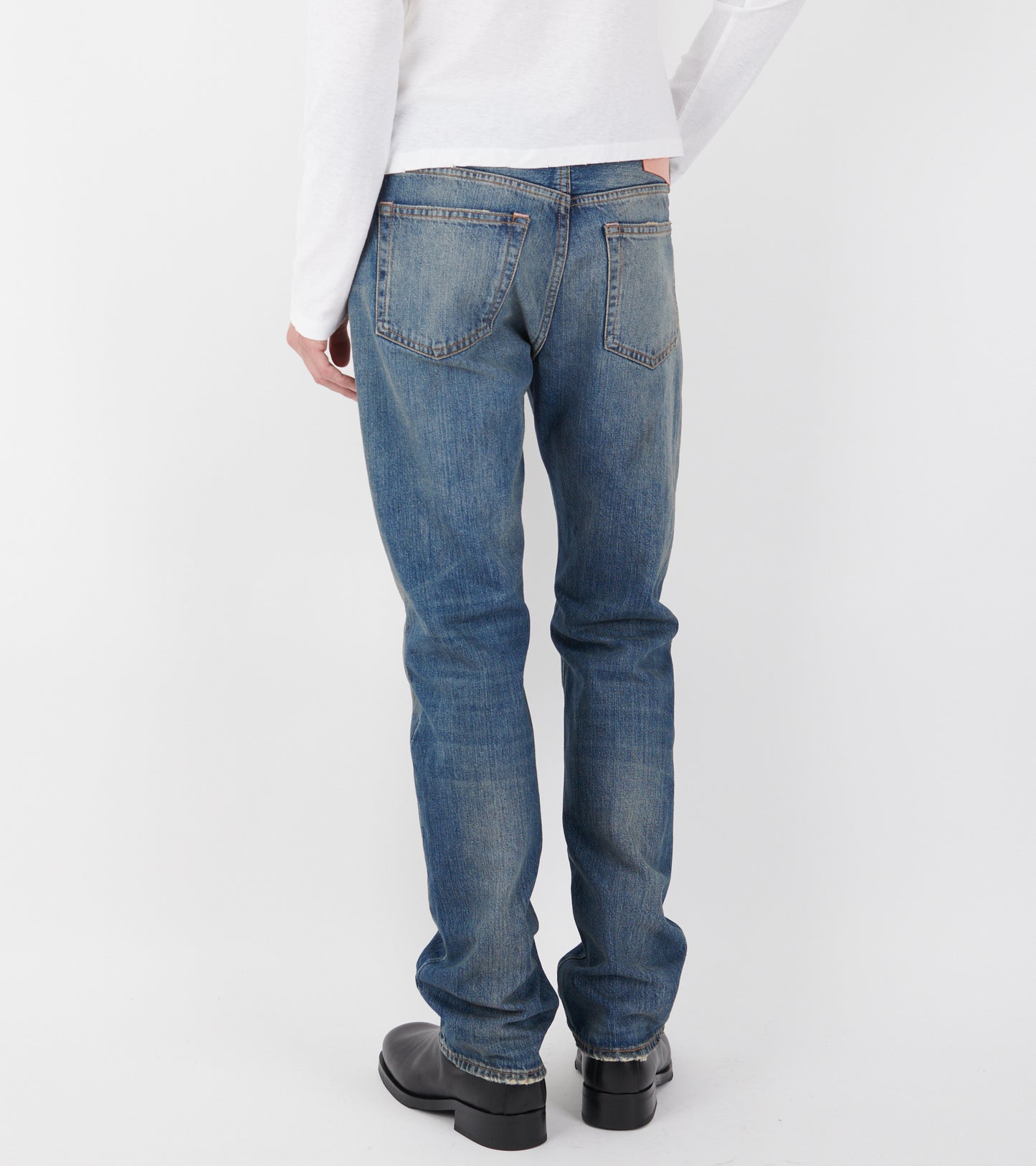 1996M Regular Fit Jeans Mid Blue Bingo