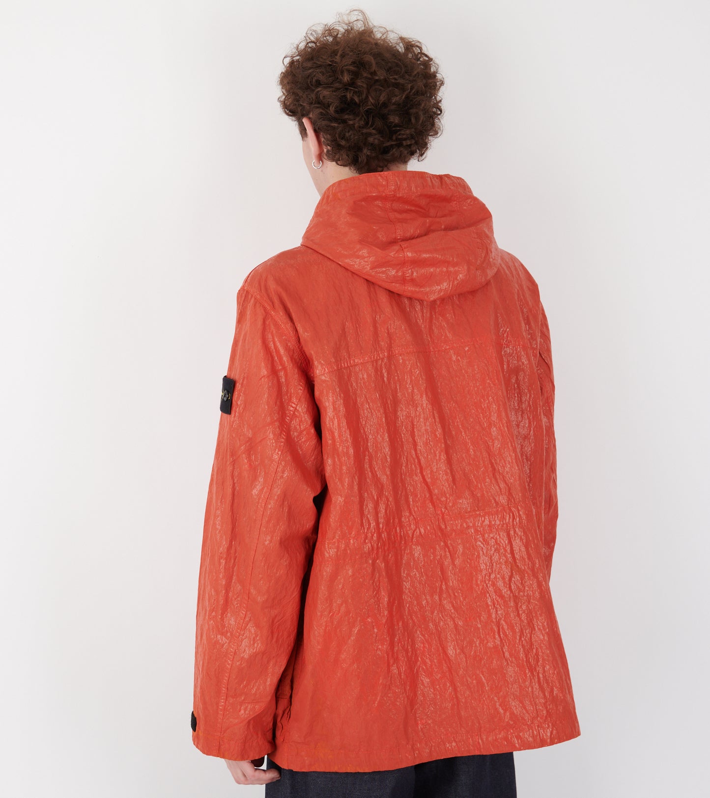 Slick Nylon Tela-TC Jacket Tangerine