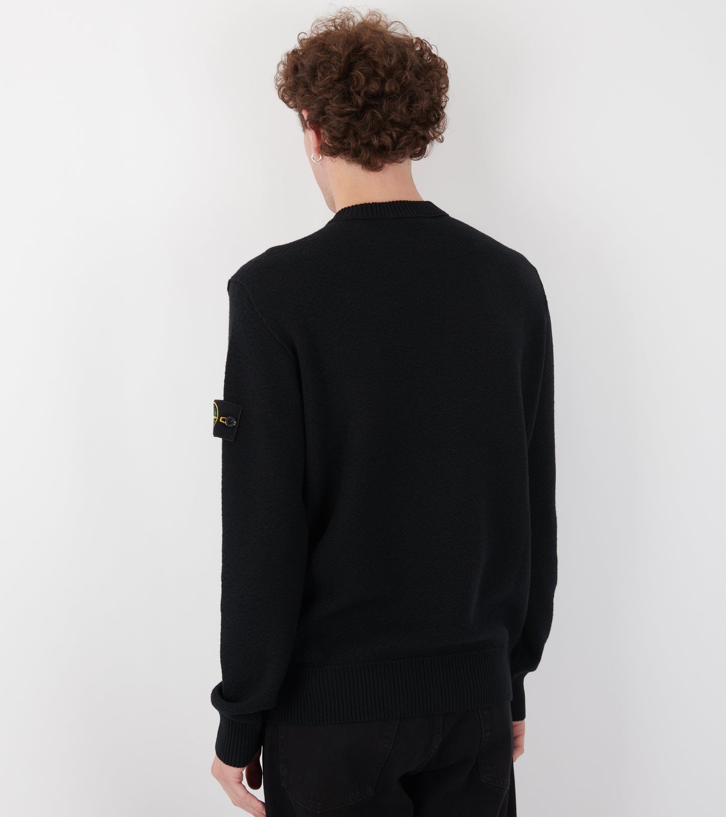 Soft Wool Classic Knit Black