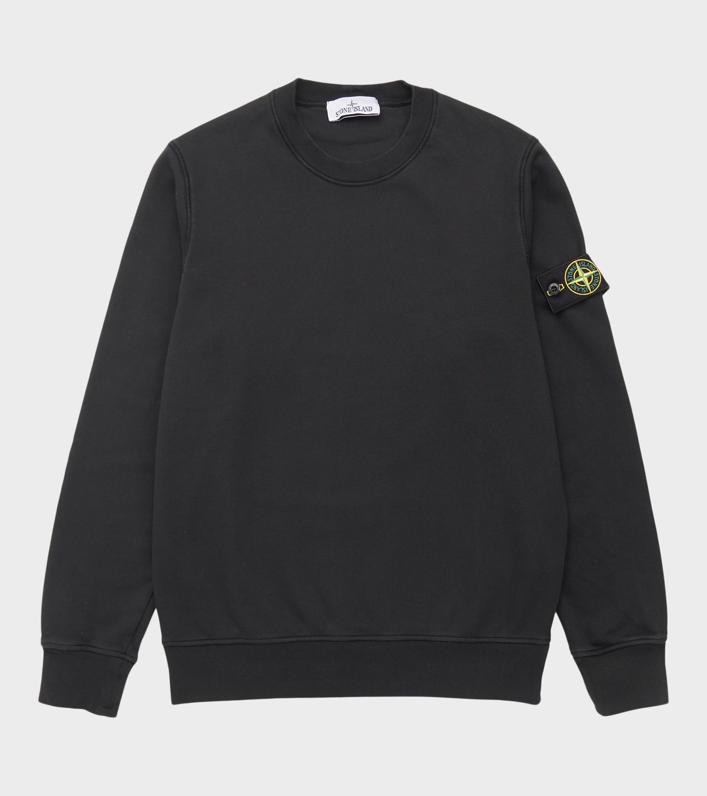 Organic Cotton Sweatshirt Black