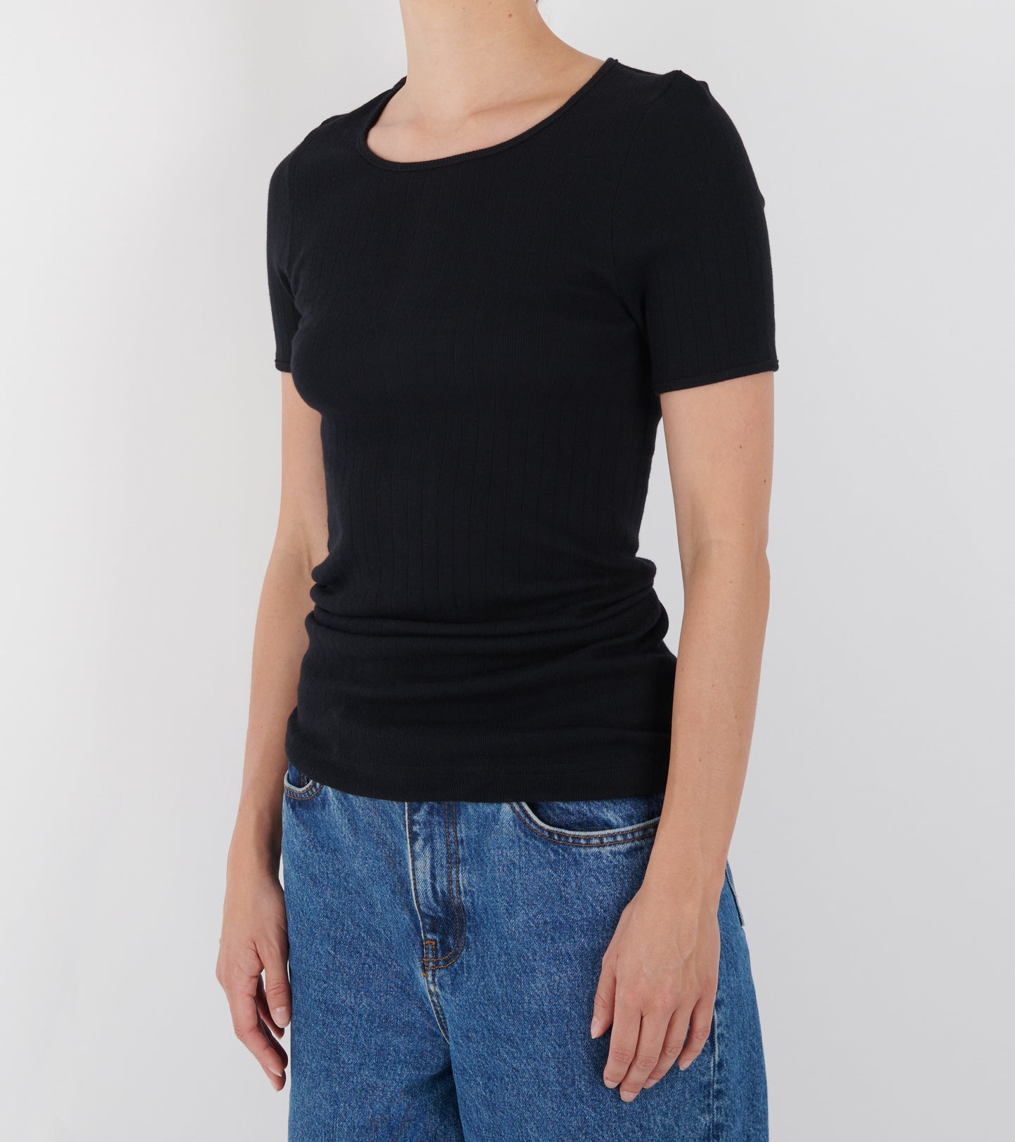 101 Short Sleeve T-shirt Black