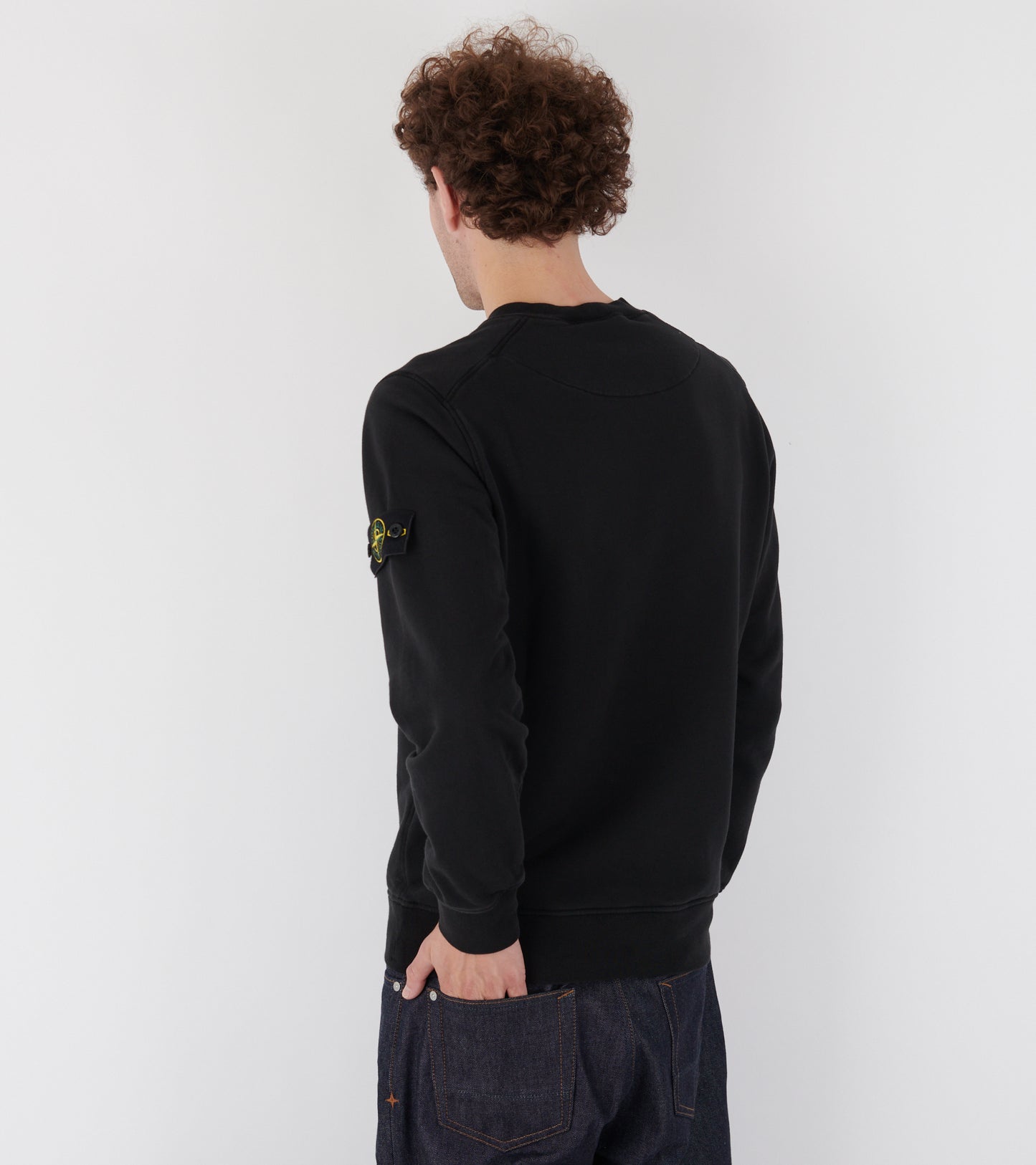 Organic Cotton Sweatshirt Black