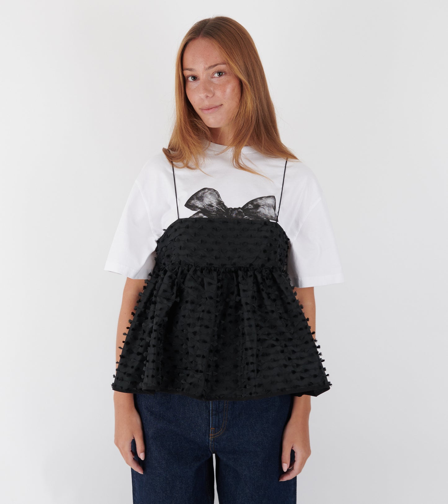 Babette Top Black