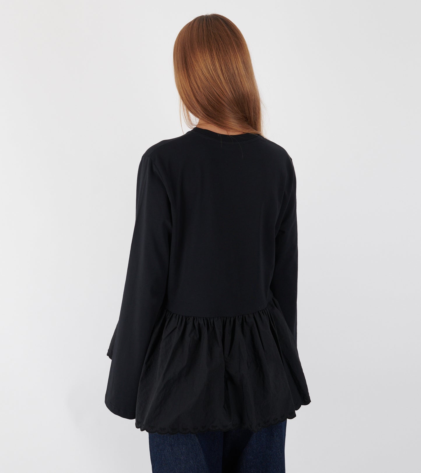 Francine T-shirt Black