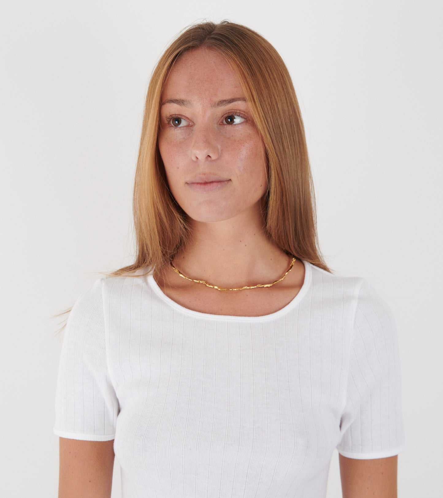Dagny Halskæde Guld