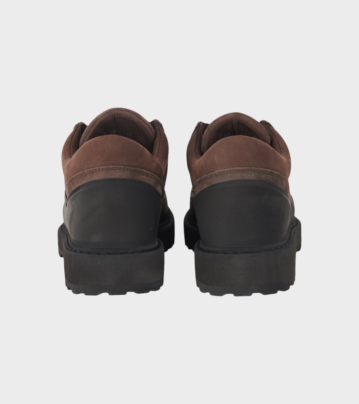 Cornaro Gomma Structured Nubuck Dark Fallow