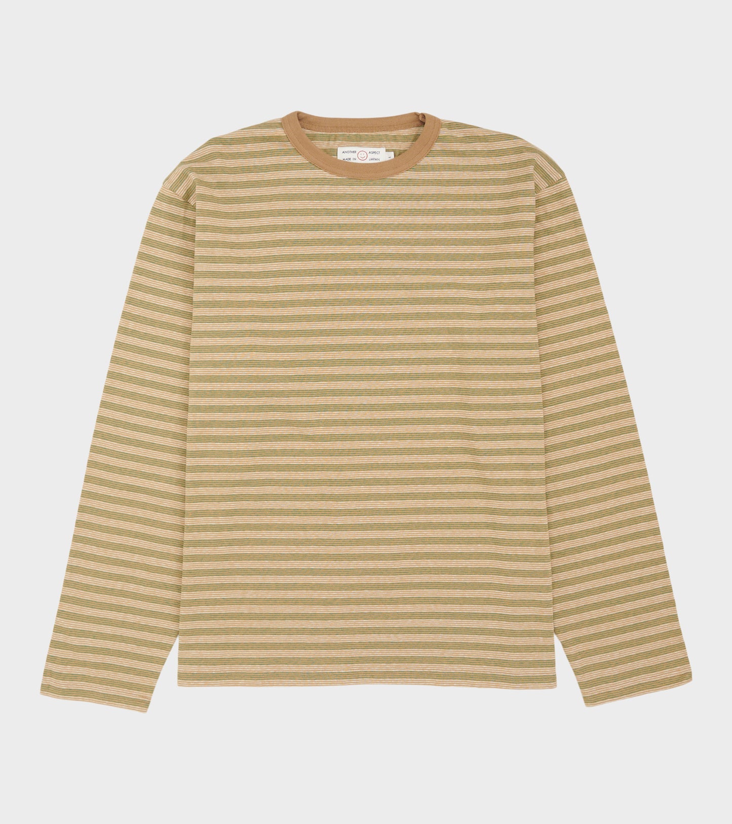 Another T-shirt 3.0 JPN Green Stripe