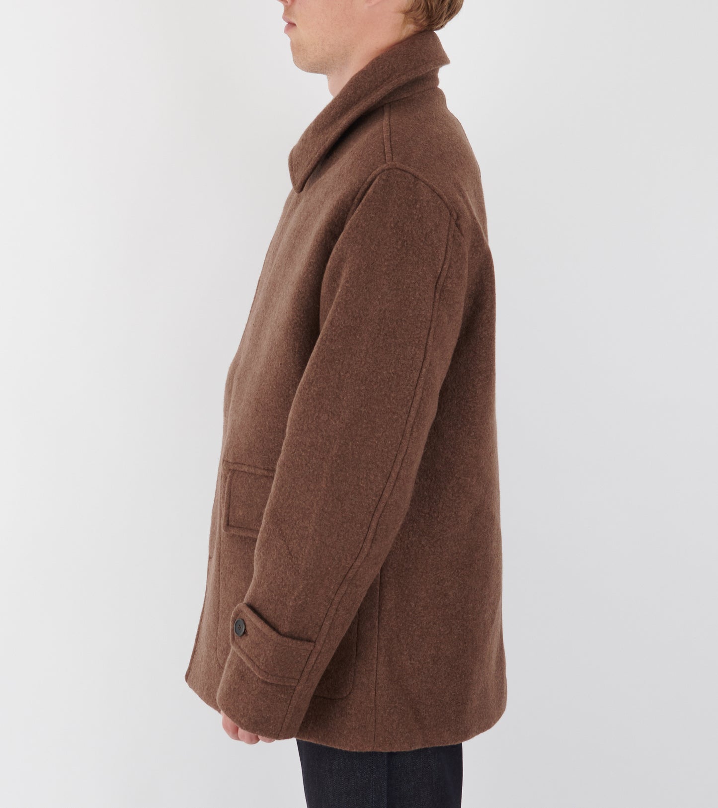 Another Coat 1.0 Brown