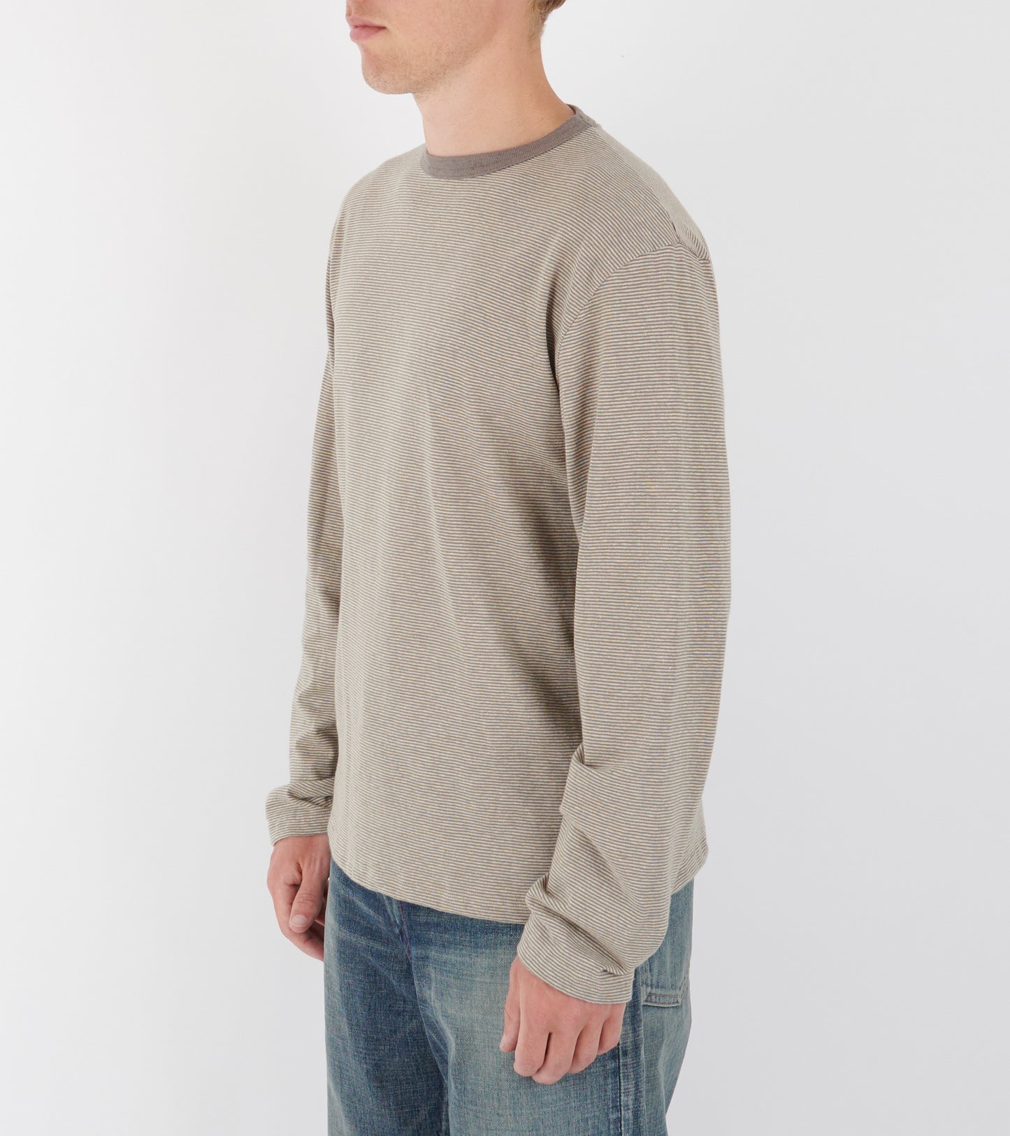 Another T-shirt 3.0 JPN Grey Stripe