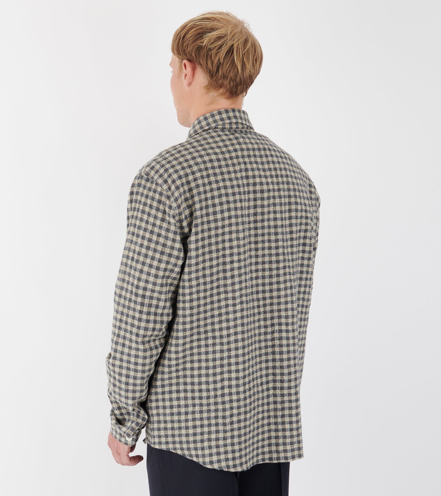 Another Overshirt 1.0 JPN Blue/Ecru Check